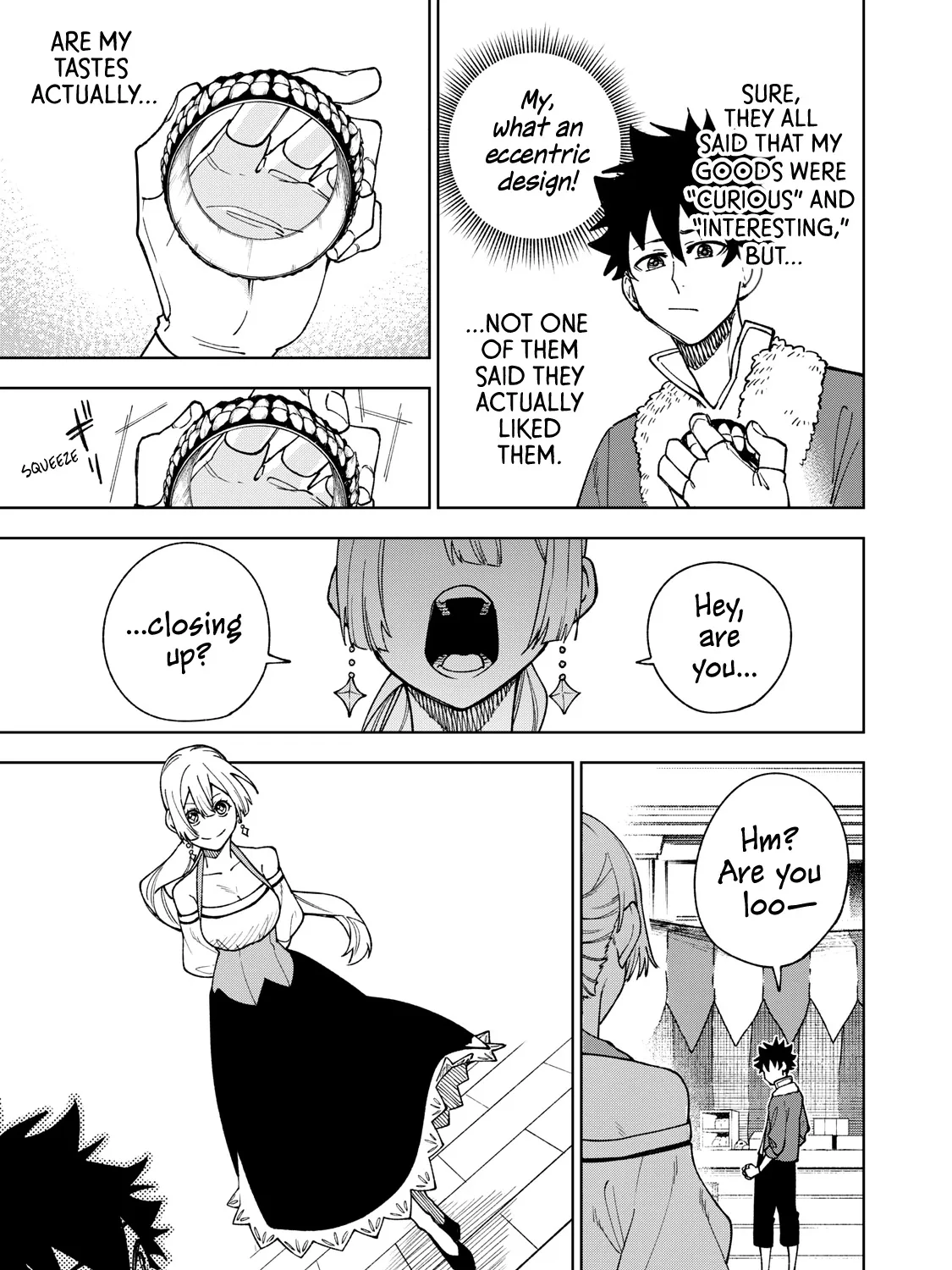 I'm a Curse Crafter, and I Don't Need an S-Rank Party! - Chapter 4 - Page 41
