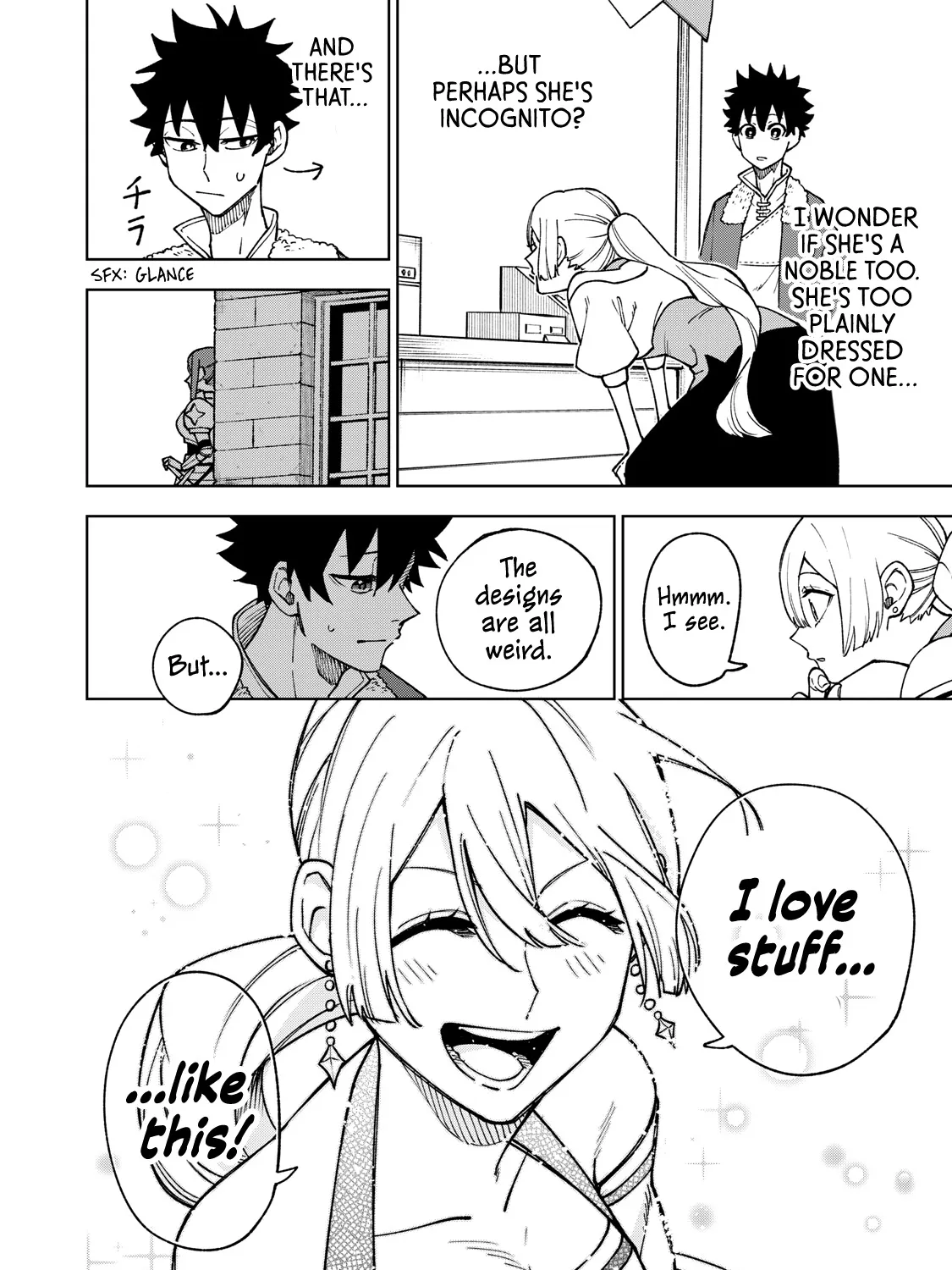I'm a Curse Crafter, and I Don't Need an S-Rank Party! - Chapter 4 - Page 43