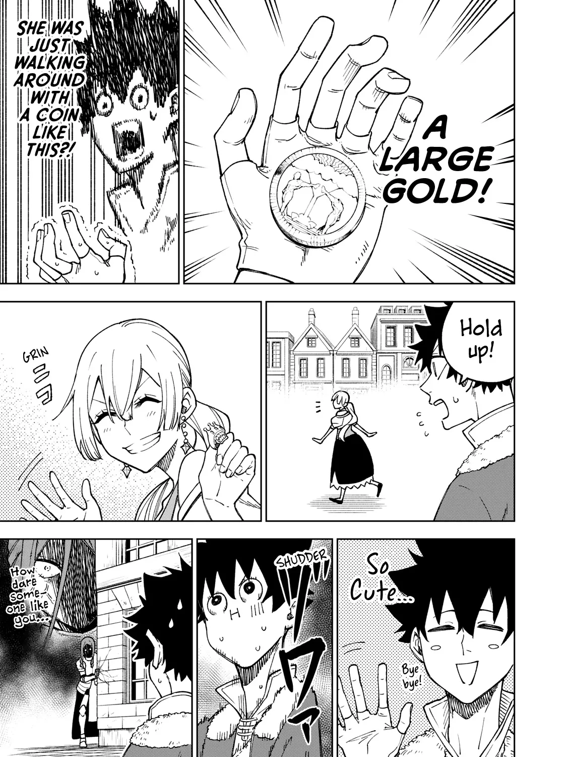I'm a Curse Crafter, and I Don't Need an S-Rank Party! - Chapter 4 - Page 49