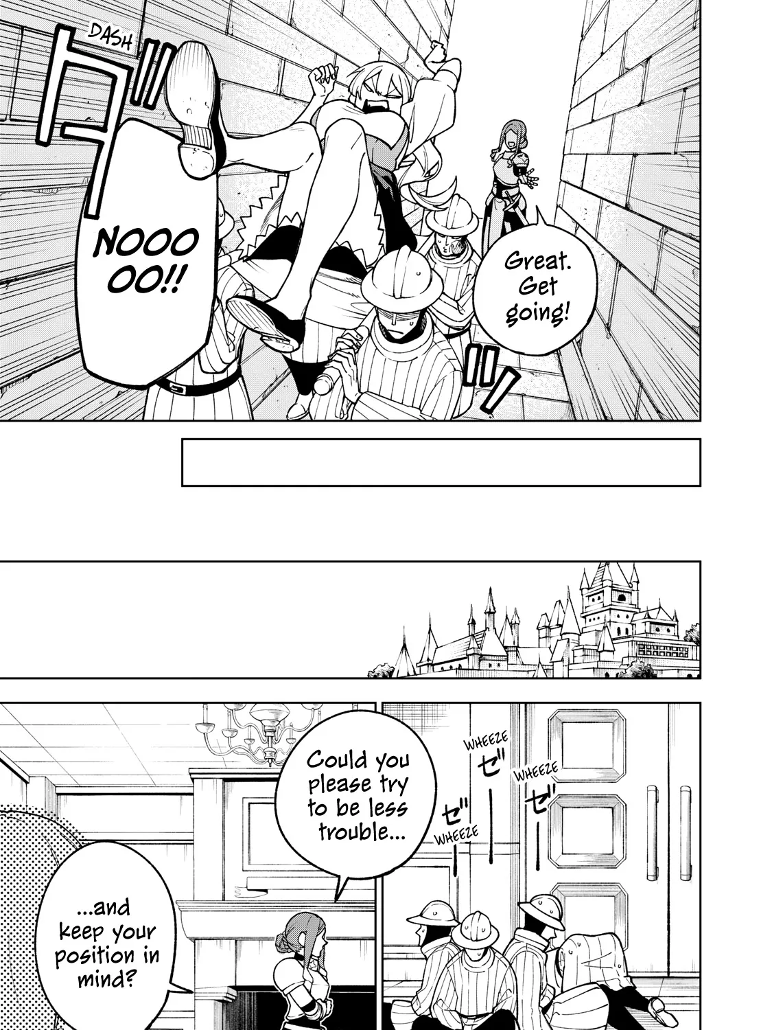 I'm a Curse Crafter, and I Don't Need an S-Rank Party! - Chapter 4 - Page 57