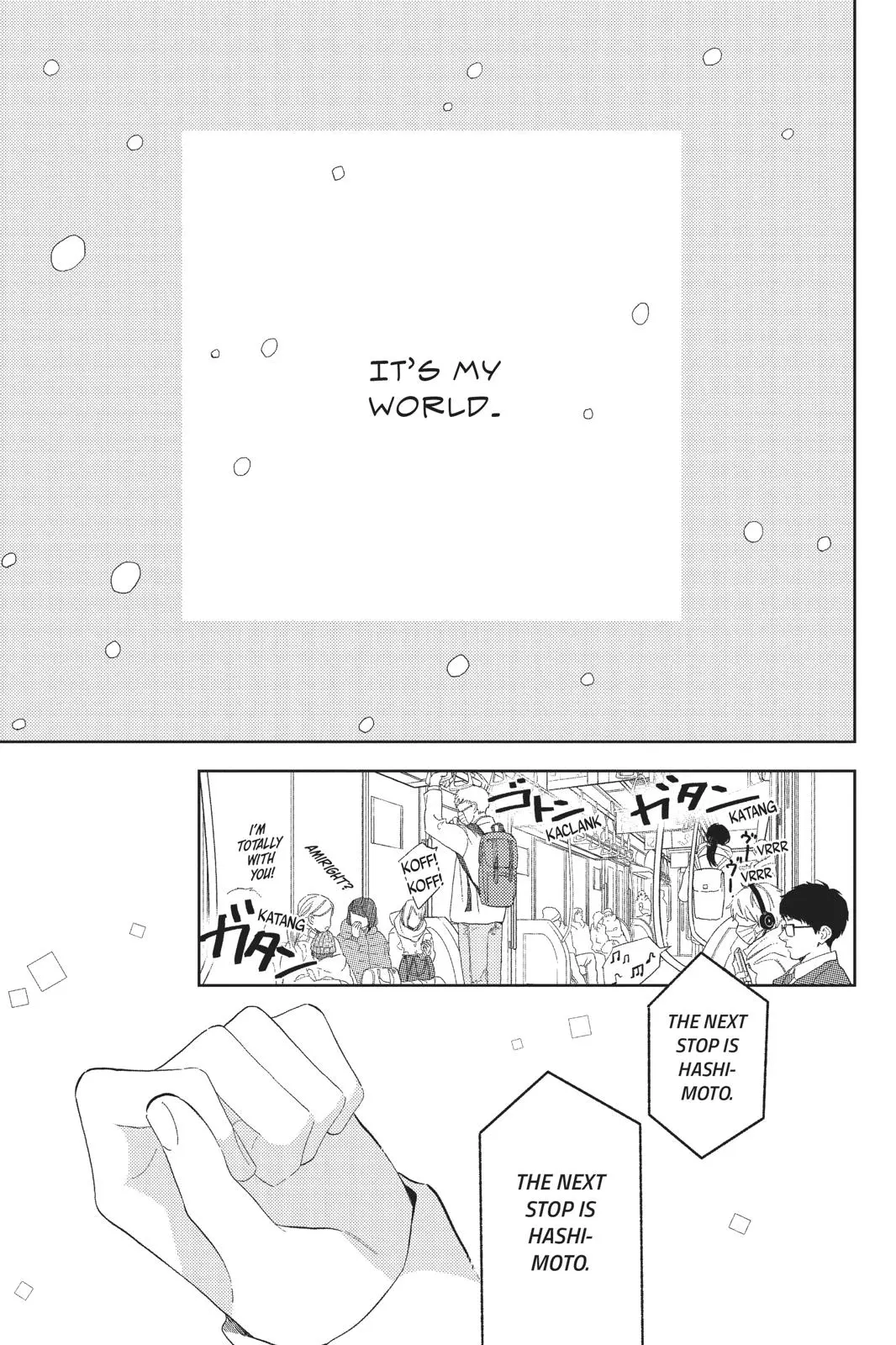 Yubisaki to Renren - Chapter 1 - Page 7