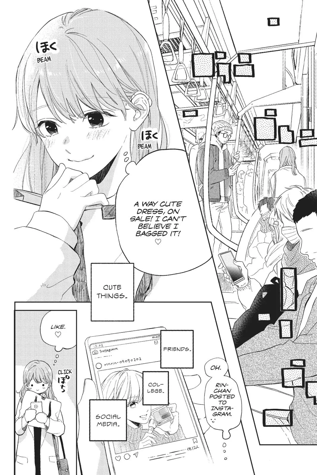 Yubisaki to Renren - Chapter 1 - Page 8