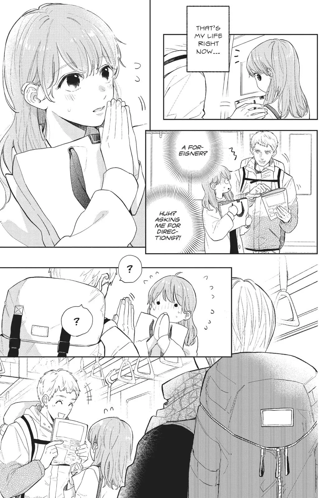 Yubisaki to Renren - Chapter 1 - Page 9