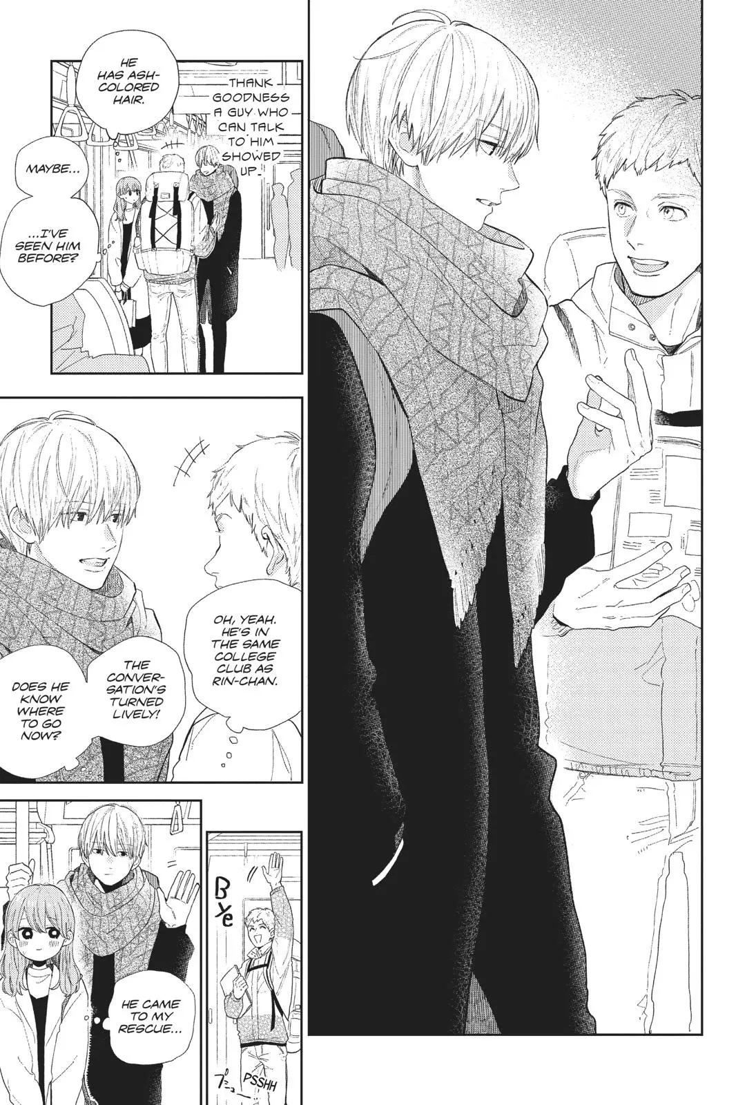 Yubisaki to Renren - Chapter 1 - Page 11