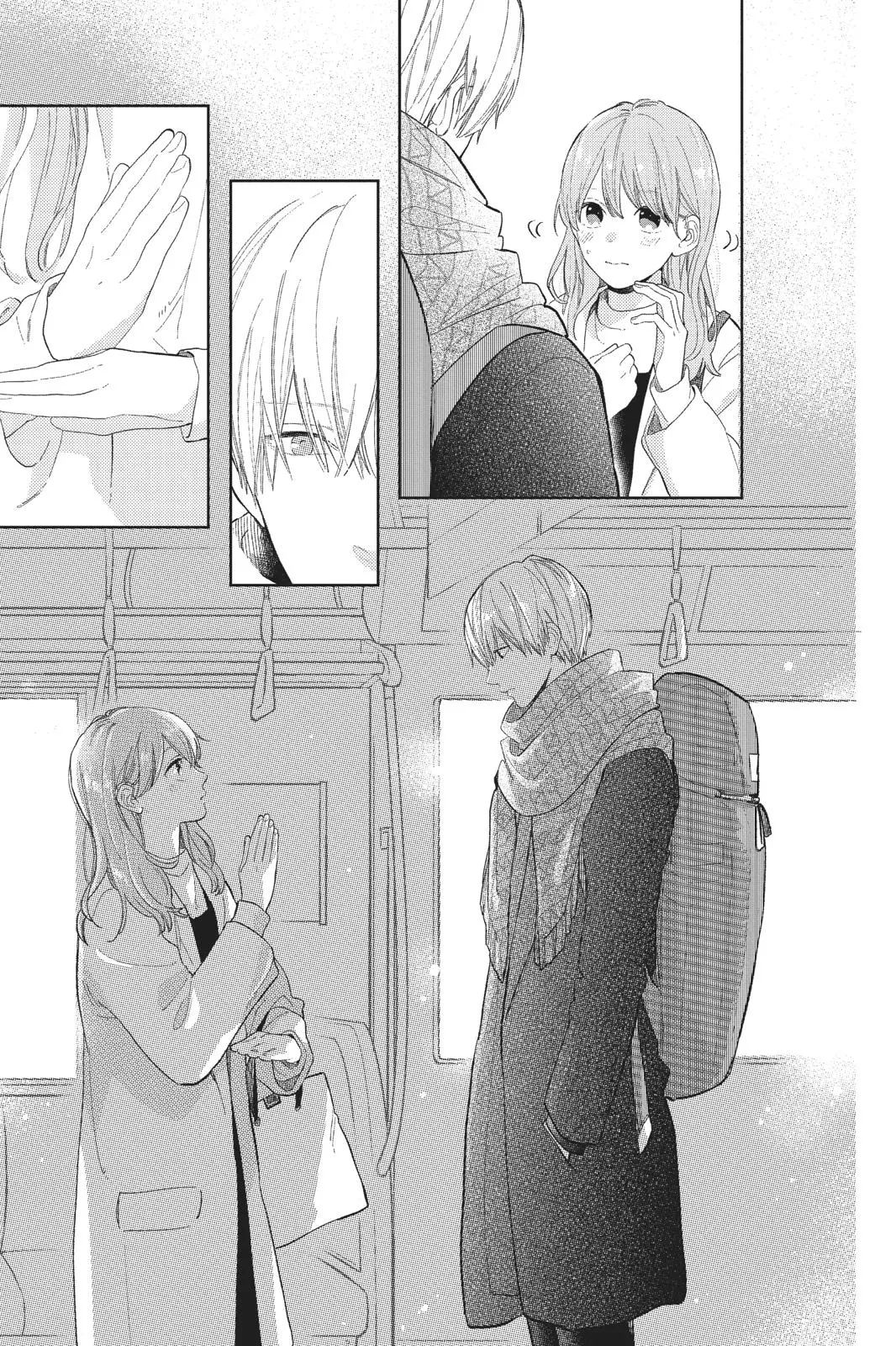 Yubisaki to Renren - Chapter 1 - Page 13