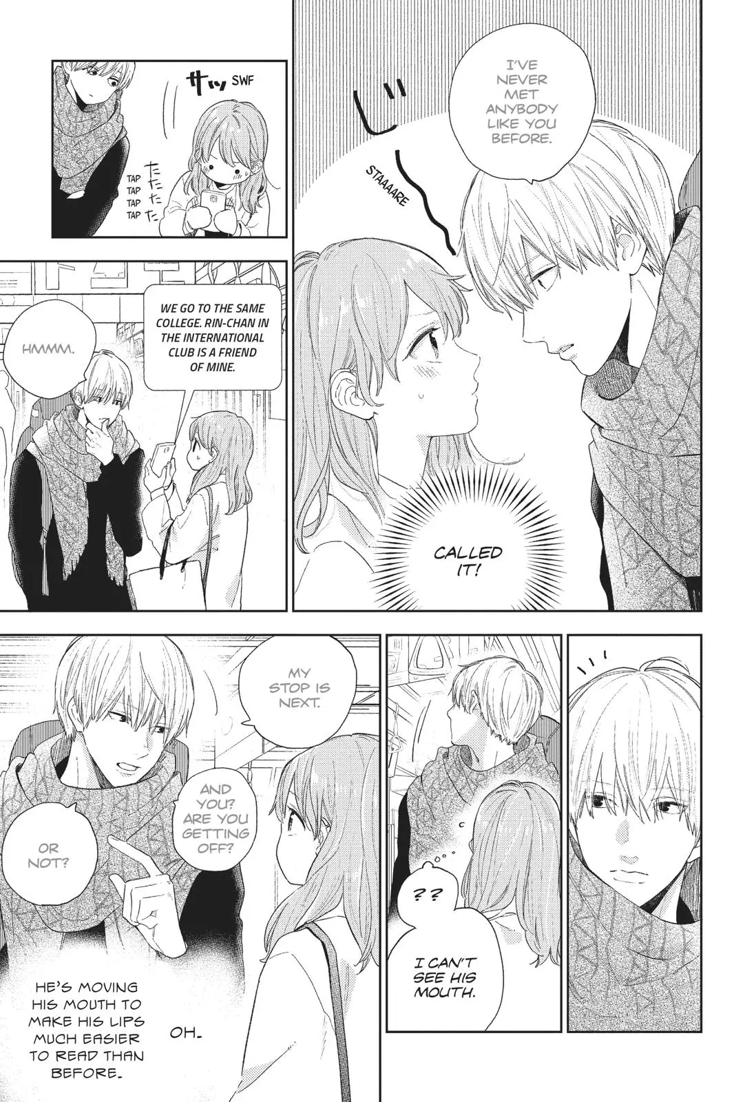 Yubisaki to Renren - Chapter 1 - Page 15