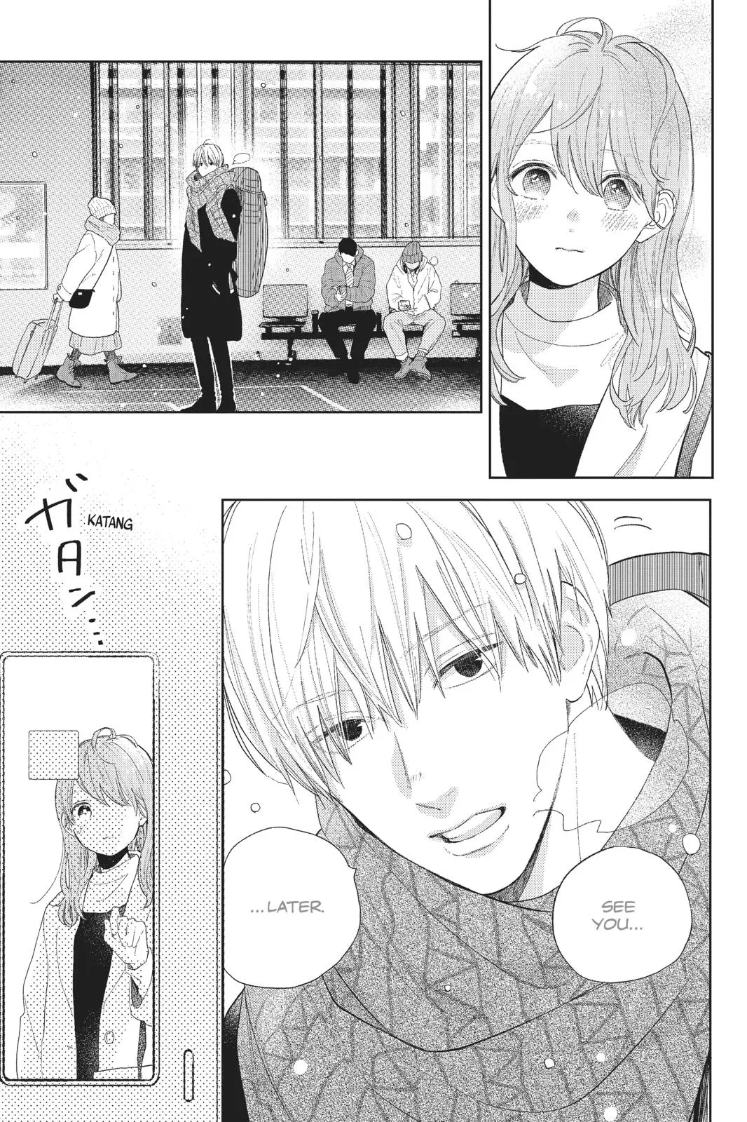 Yubisaki to Renren - Chapter 1 - Page 17