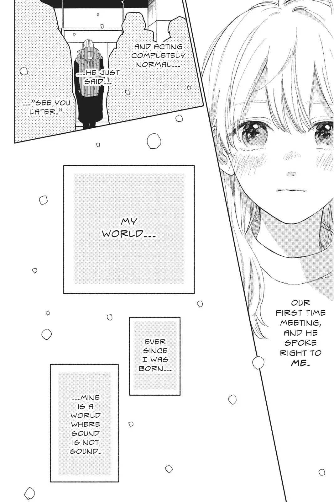 Yubisaki to Renren - Chapter 1 - Page 18