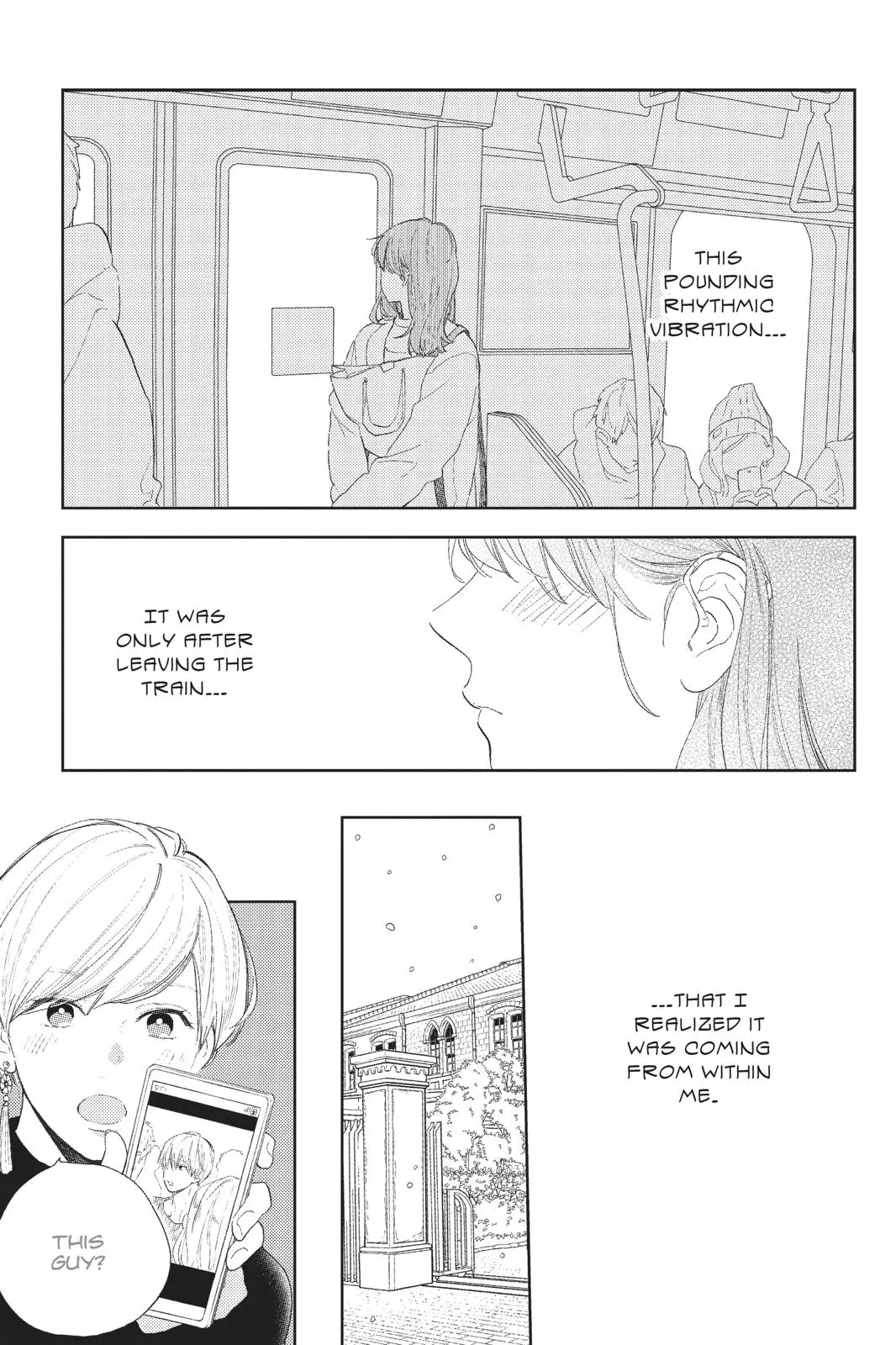 Yubisaki to Renren - Chapter 1 - Page 19