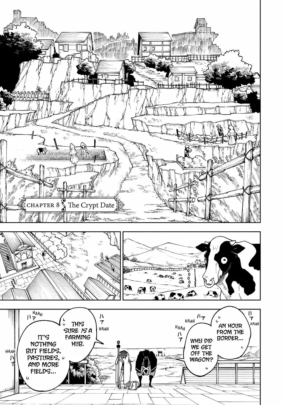 I'm a Curse Crafter, and I Don't Need an S-Rank Party! - Chapter 8 - Page 1
