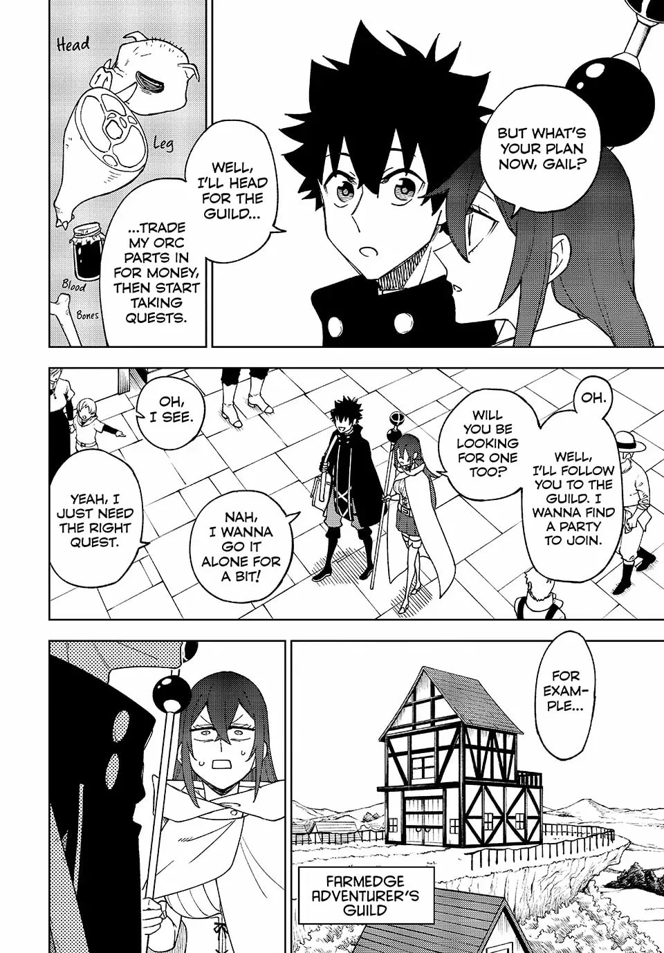 I'm a Curse Crafter, and I Don't Need an S-Rank Party! - Chapter 8 - Page 2