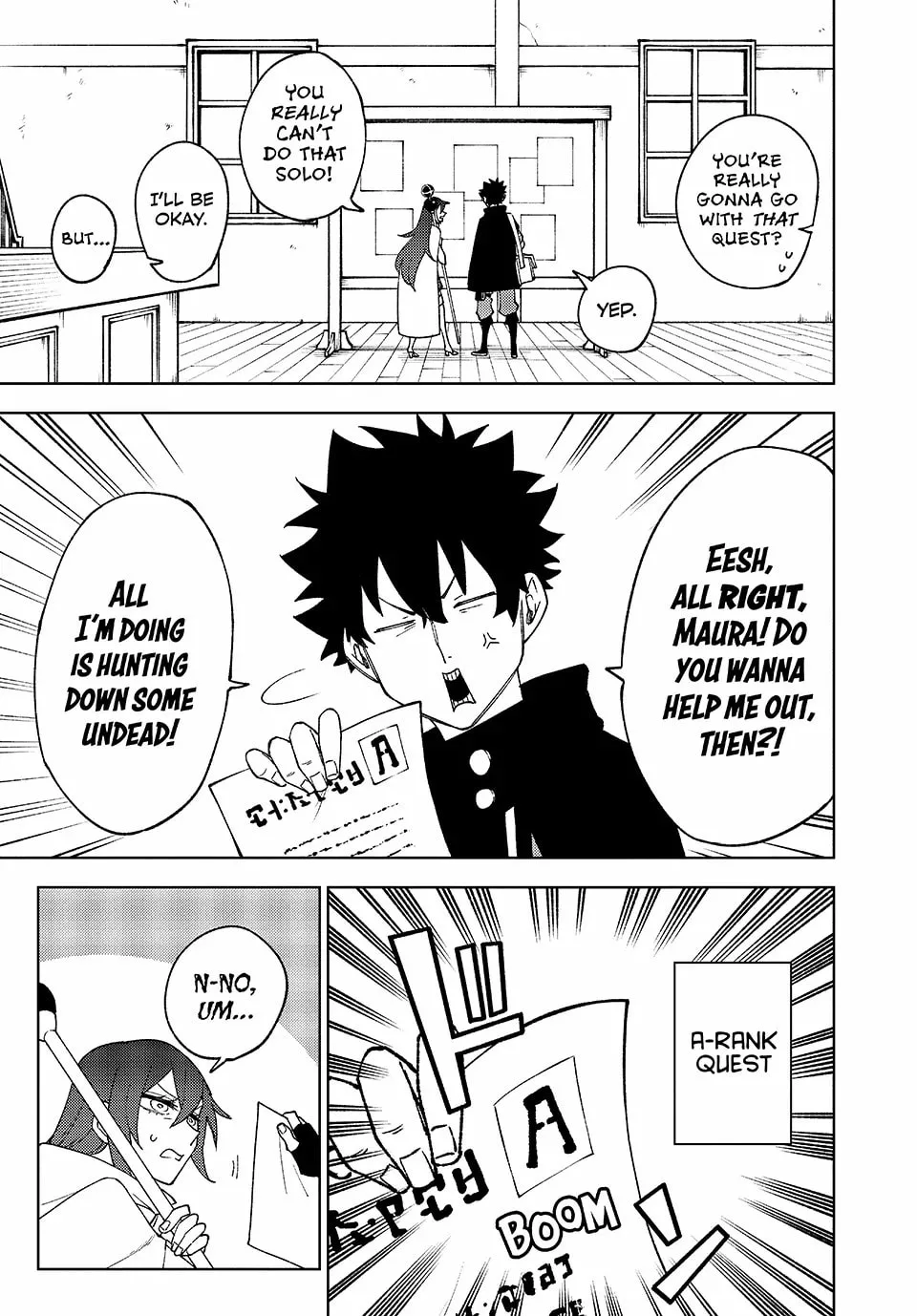 I'm a Curse Crafter, and I Don't Need an S-Rank Party! - Chapter 8 - Page 3