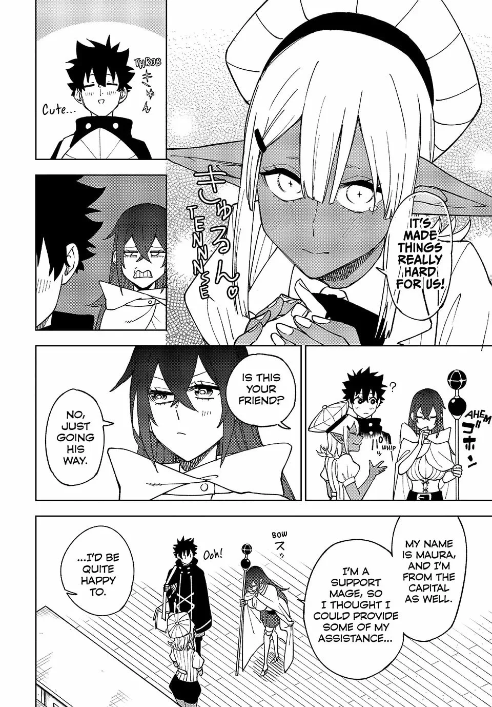 I'm a Curse Crafter, and I Don't Need an S-Rank Party! - Chapter 8 - Page 6