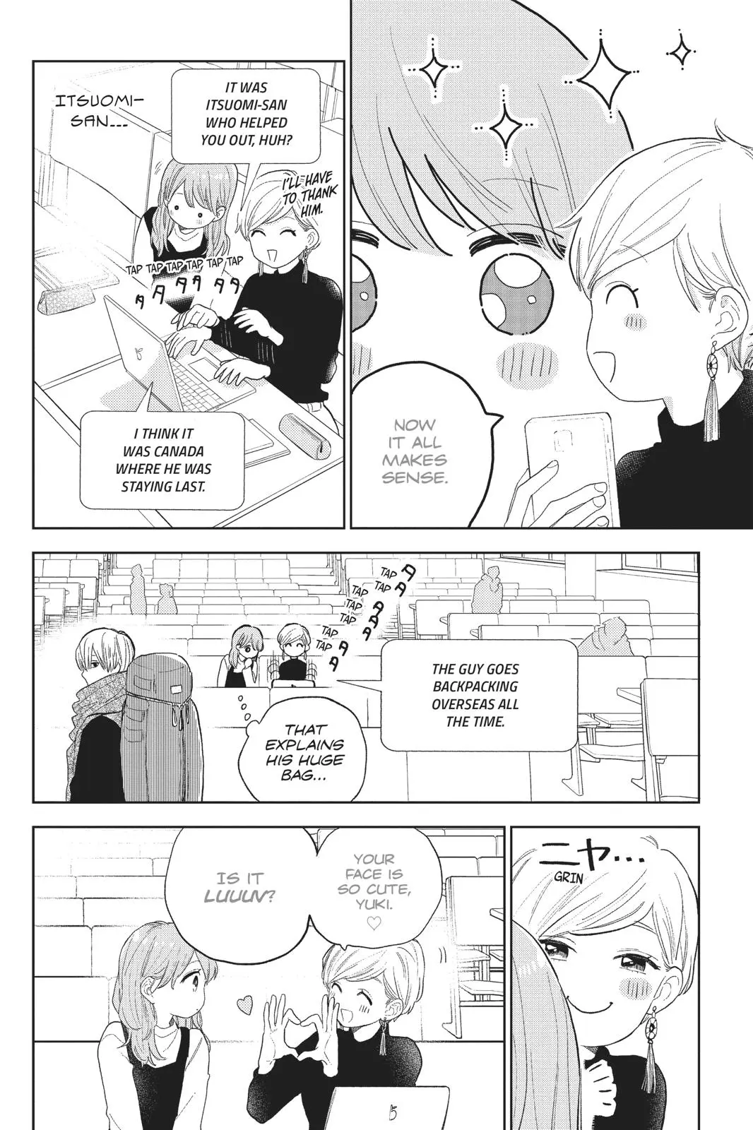 Yubisaki to Renren - Chapter 1 - Page 20