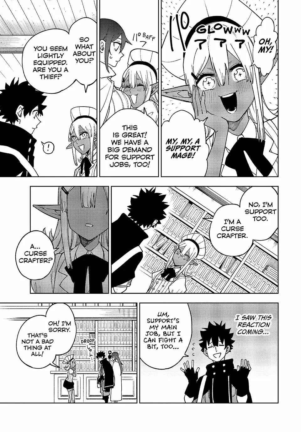 I'm a Curse Crafter, and I Don't Need an S-Rank Party! - Chapter 8 - Page 7