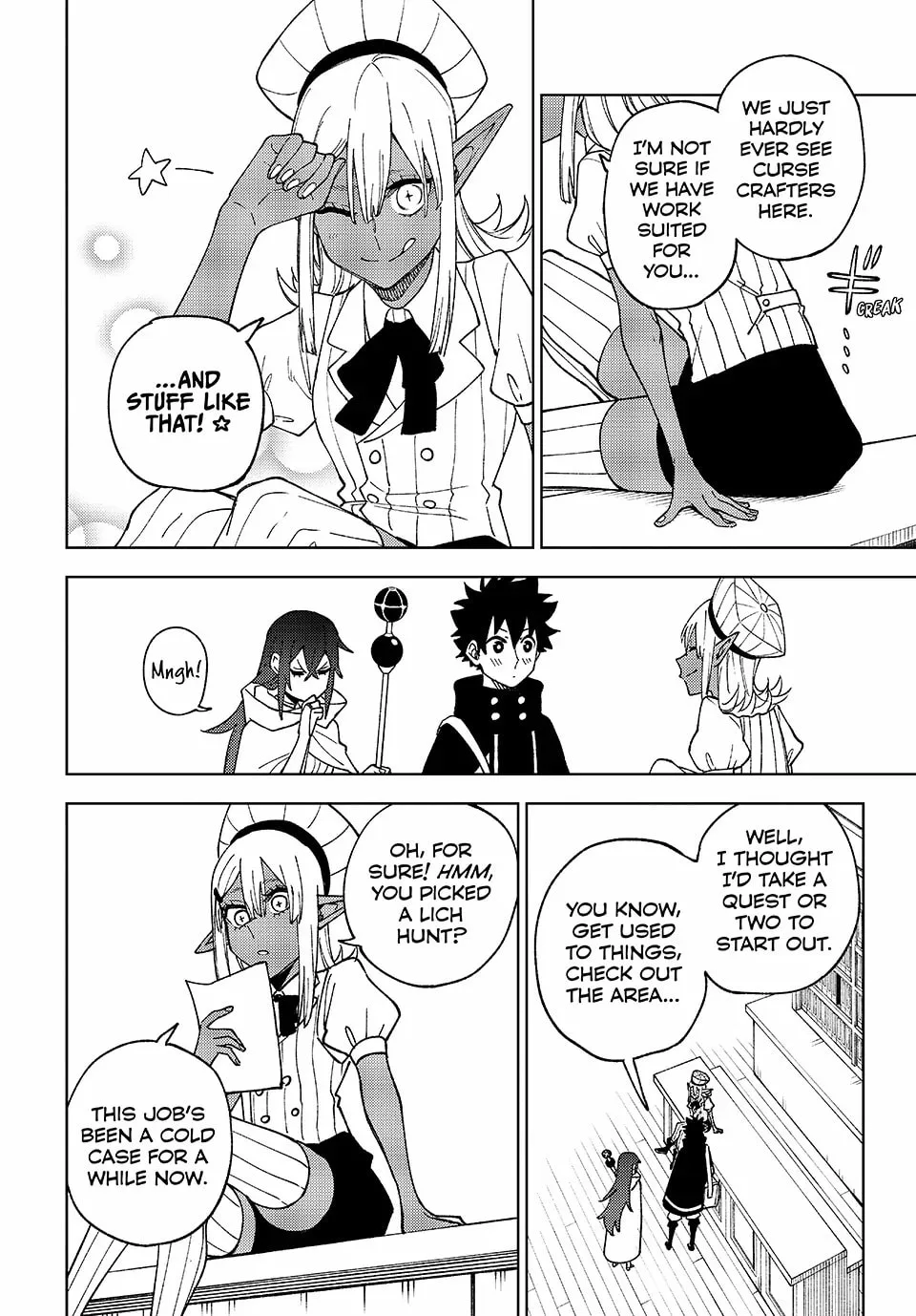 I'm a Curse Crafter, and I Don't Need an S-Rank Party! - Chapter 8 - Page 8