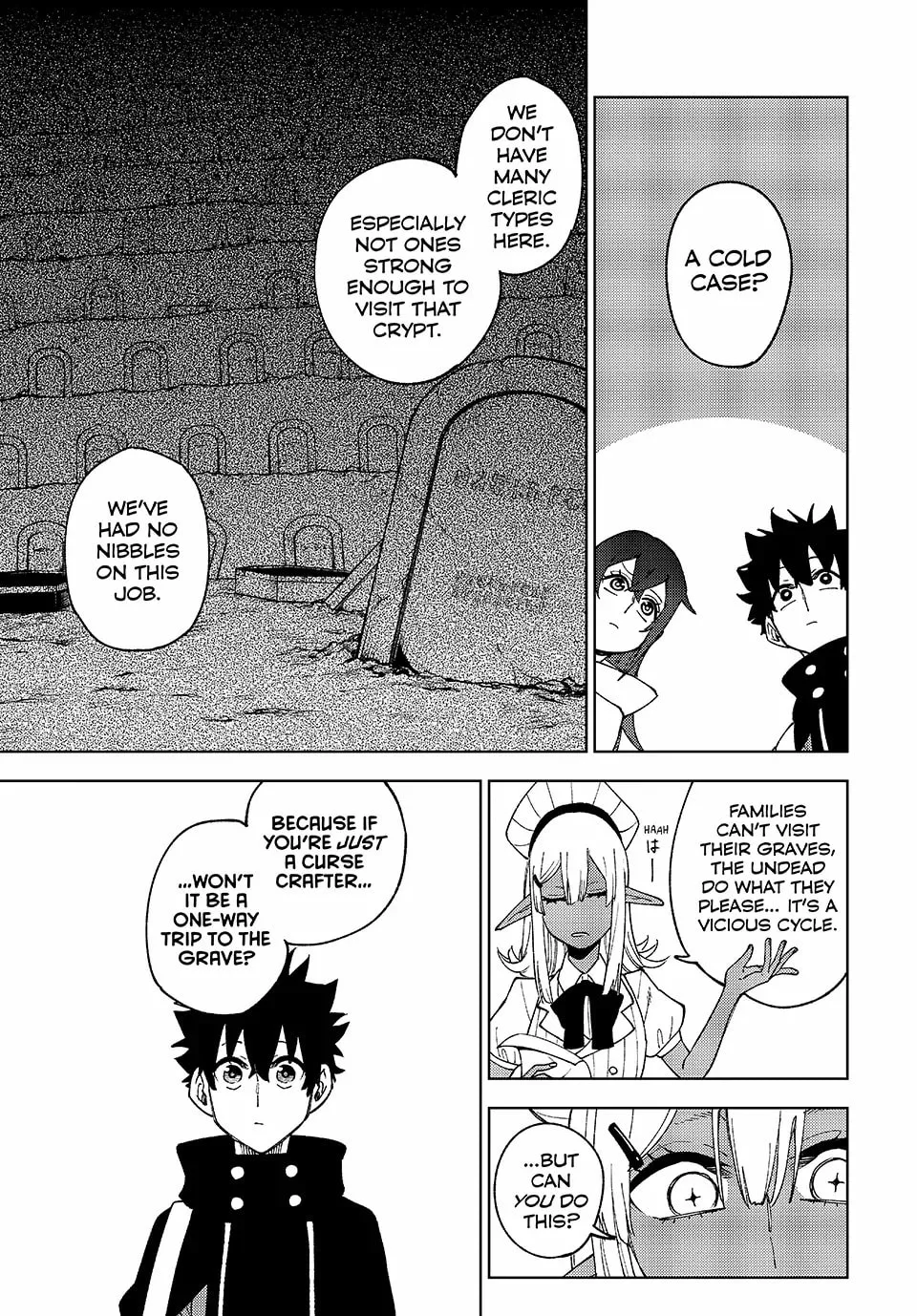 I'm a Curse Crafter, and I Don't Need an S-Rank Party! - Chapter 8 - Page 9