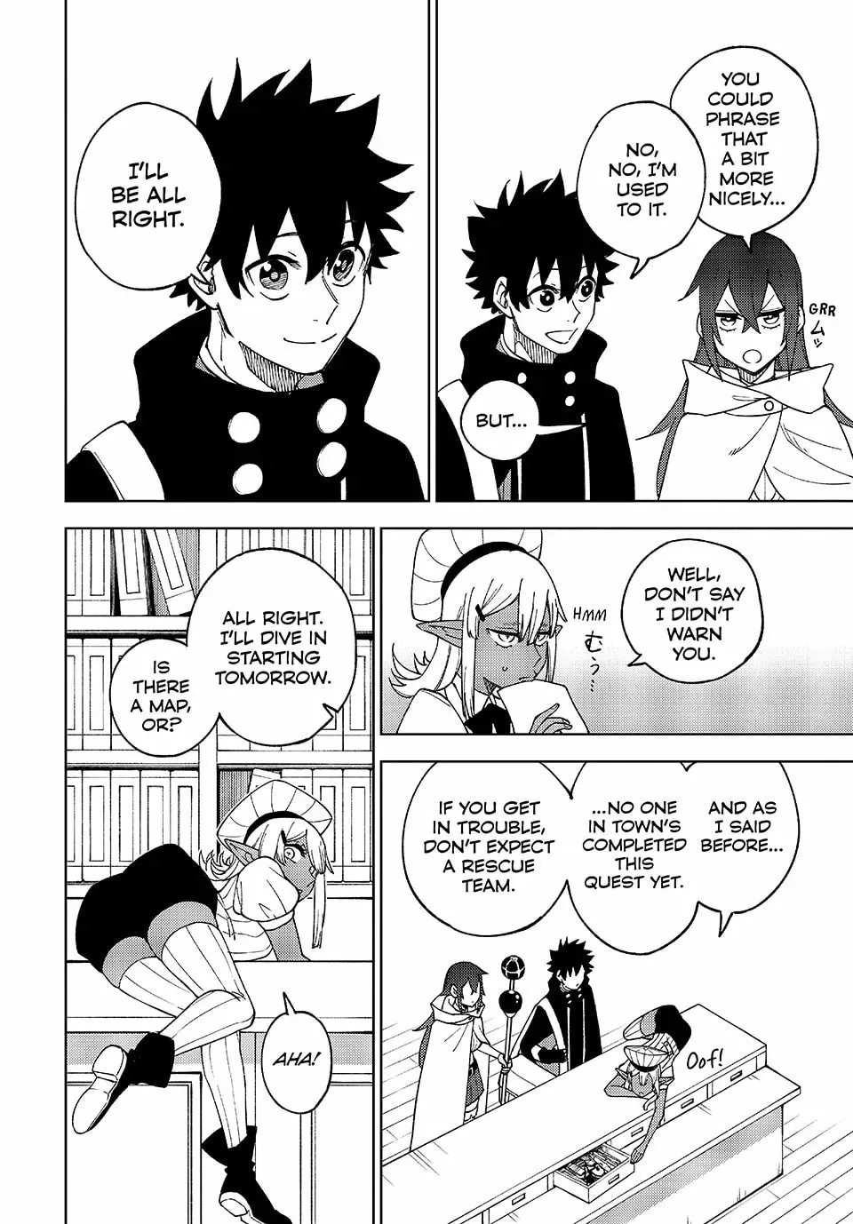 I'm a Curse Crafter, and I Don't Need an S-Rank Party! - Chapter 8 - Page 10