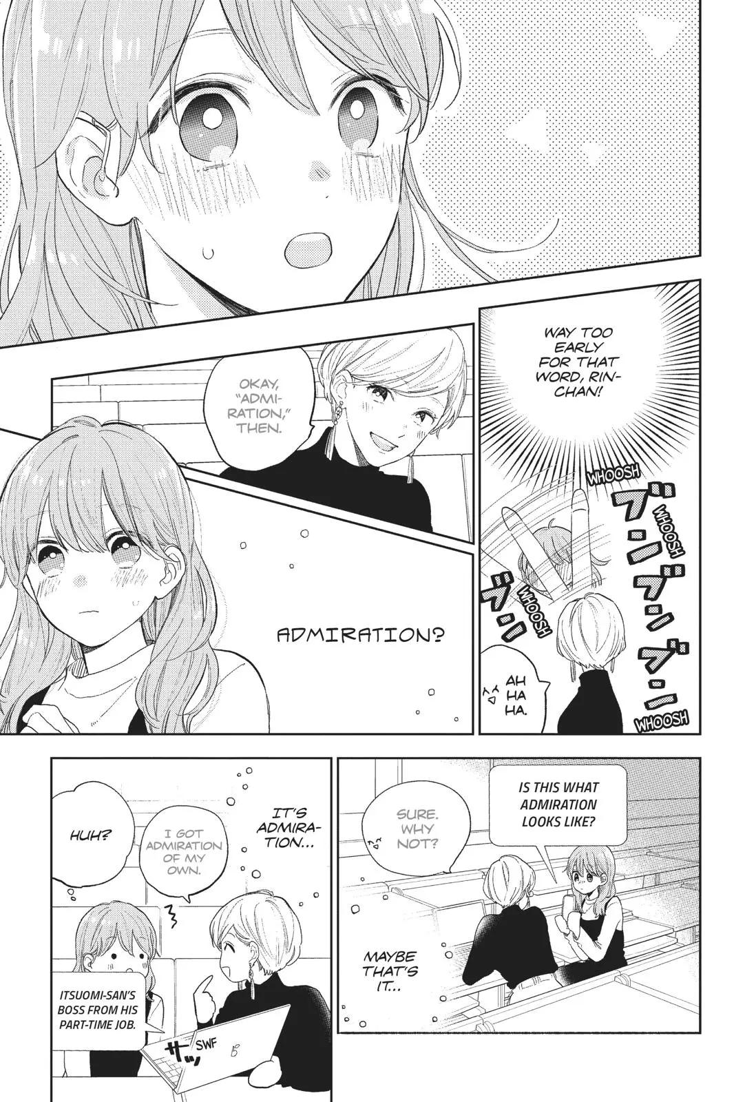 Yubisaki to Renren - Chapter 1 - Page 21