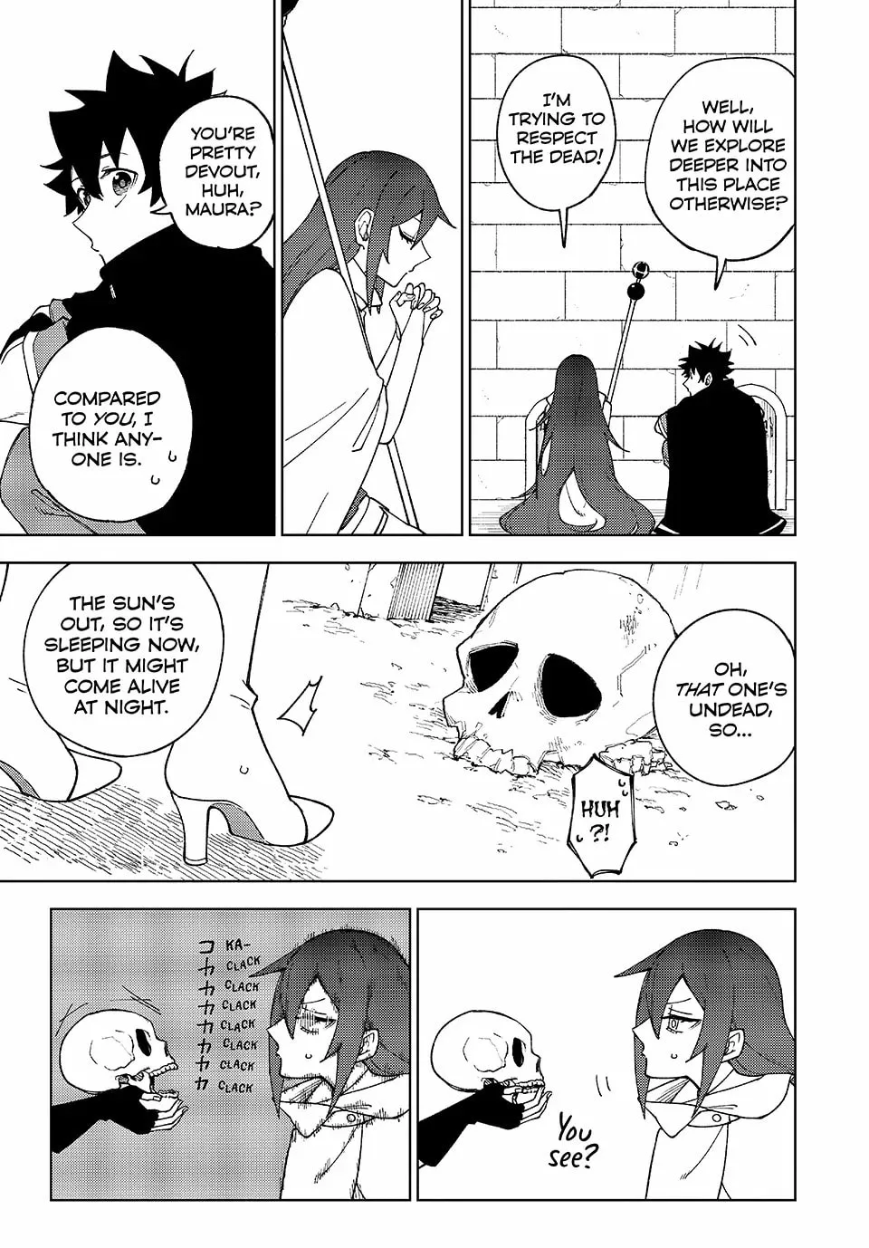 I'm a Curse Crafter, and I Don't Need an S-Rank Party! - Chapter 8 - Page 22