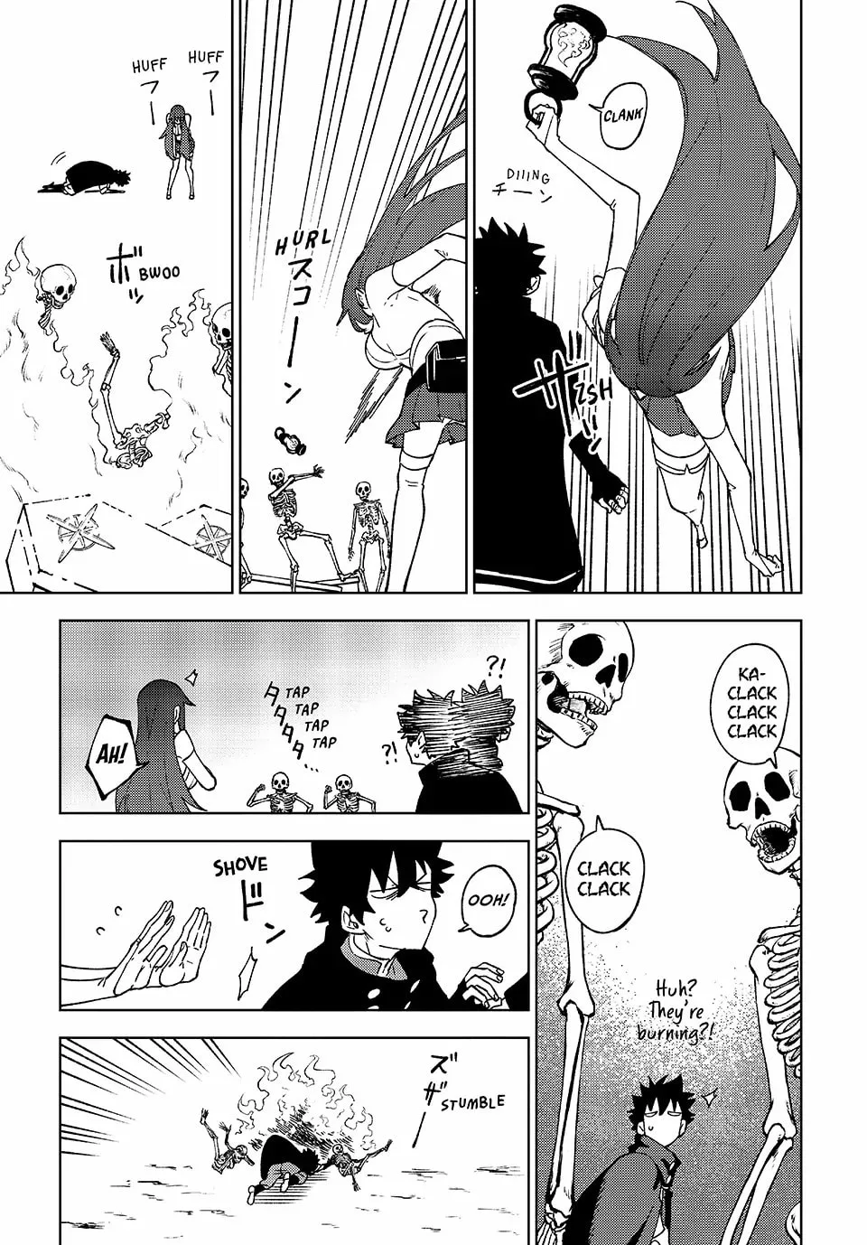 I'm a Curse Crafter, and I Don't Need an S-Rank Party! - Chapter 8 - Page 30