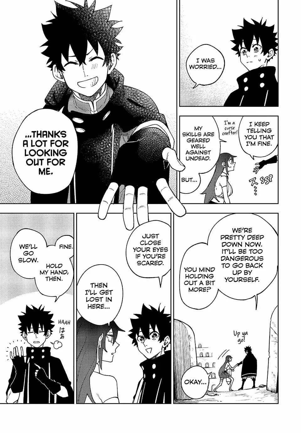 I'm a Curse Crafter, and I Don't Need an S-Rank Party! - Chapter 8 - Page 32