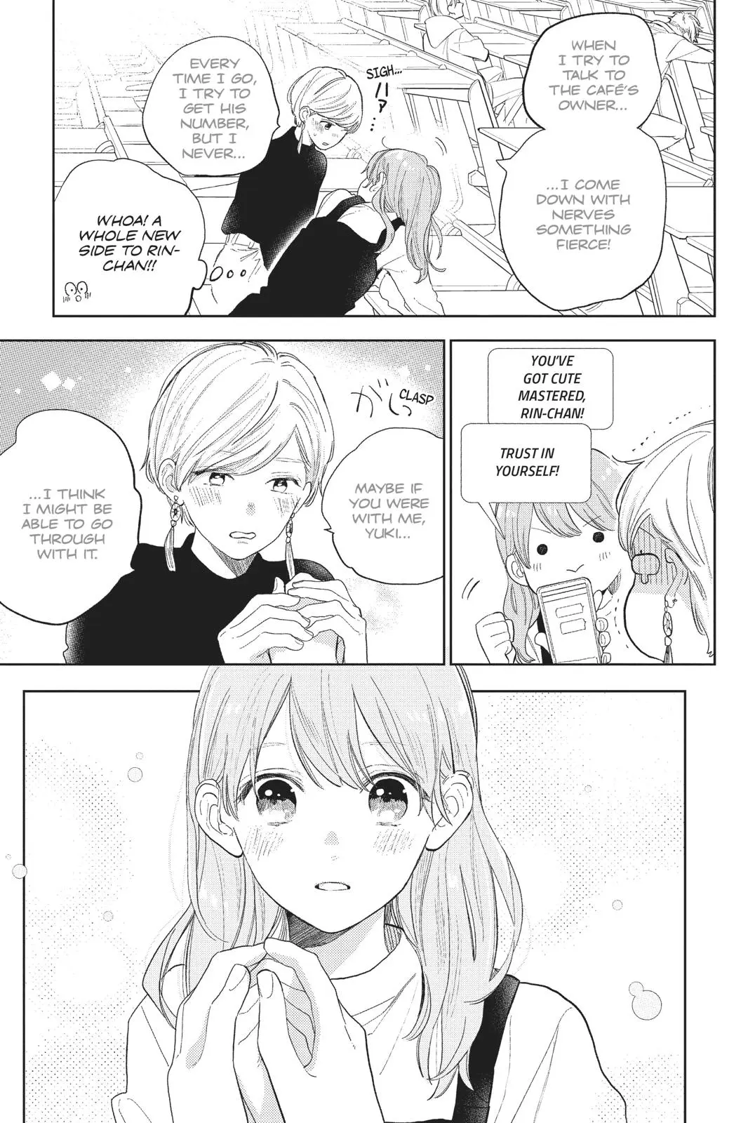 Yubisaki to Renren - Chapter 1 - Page 23