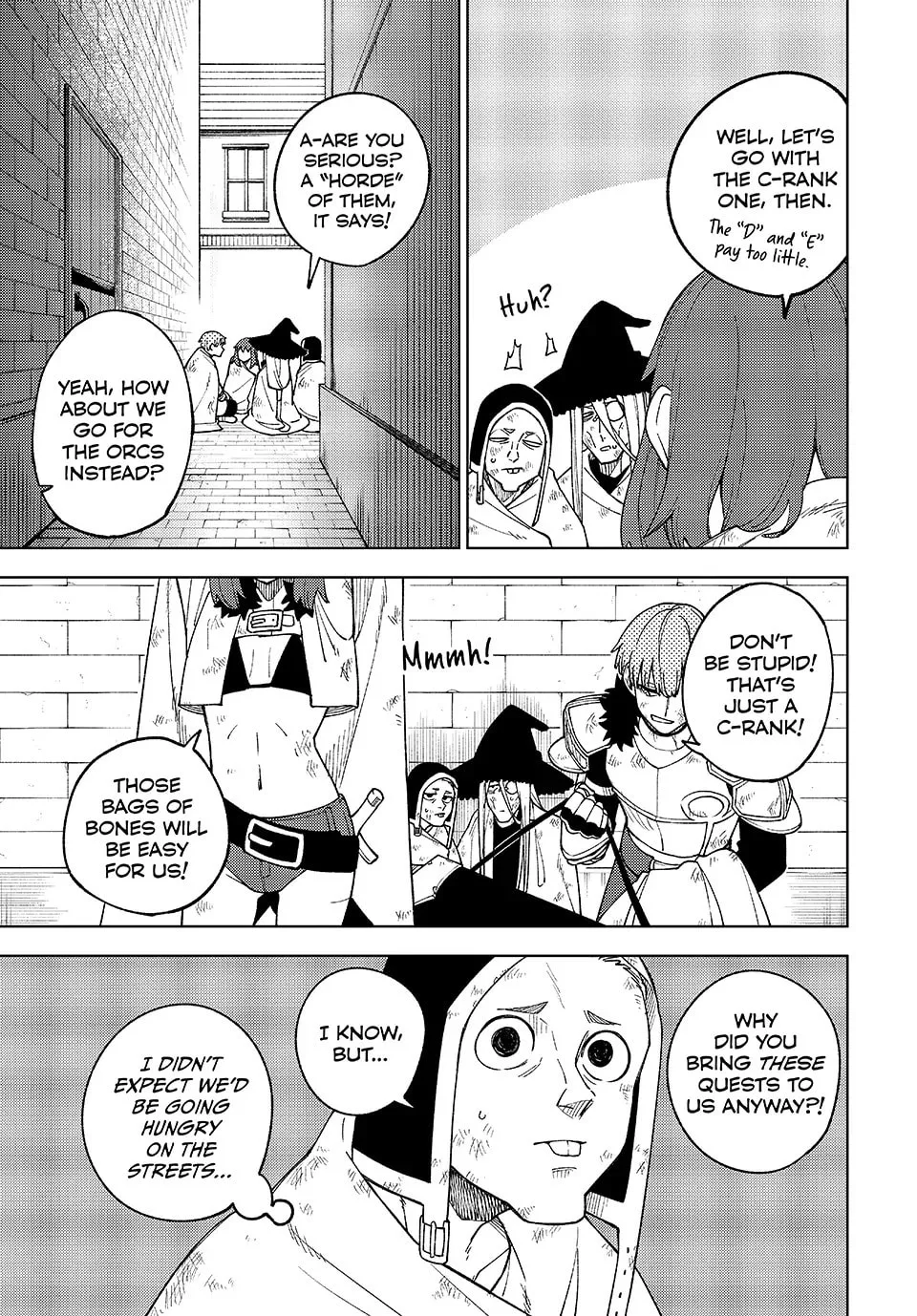 I'm a Curse Crafter, and I Don't Need an S-Rank Party! - Chapter 9 - Page 5