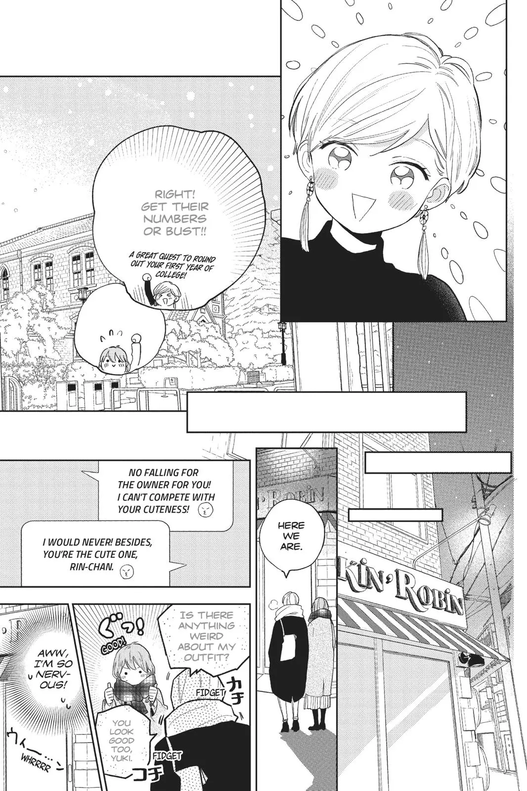 Yubisaki to Renren - Chapter 1 - Page 25