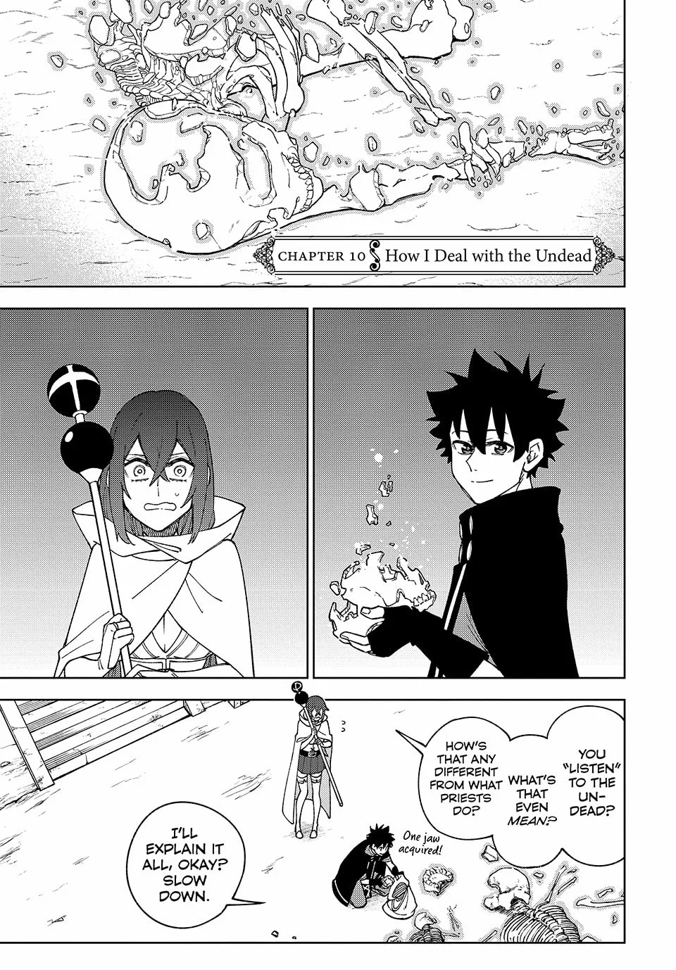 I'm a Curse Crafter, and I Don't Need an S-Rank Party! - Chapter 10 - Page 1