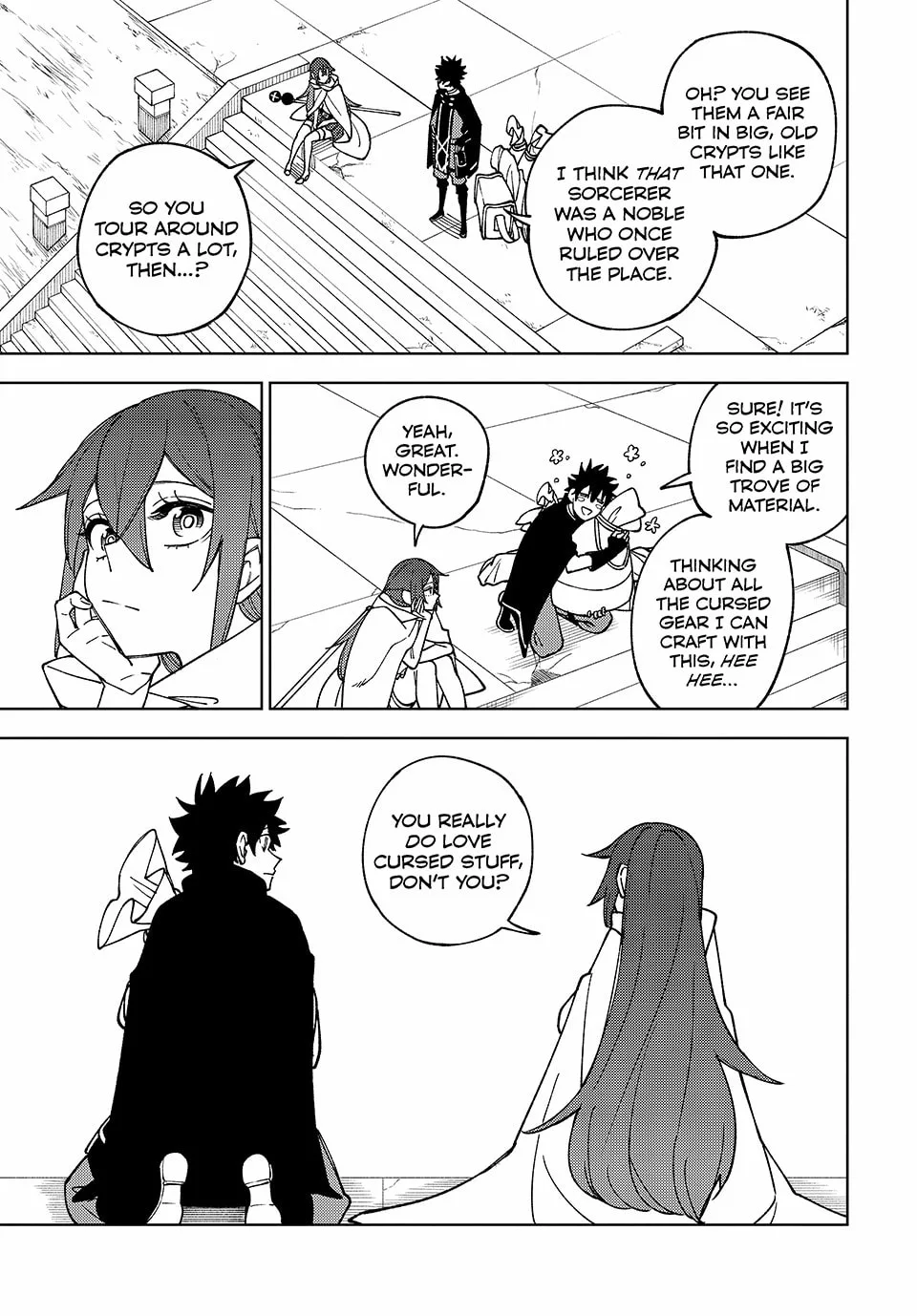 I'm a Curse Crafter, and I Don't Need an S-Rank Party! - Chapter 10 - Page 25