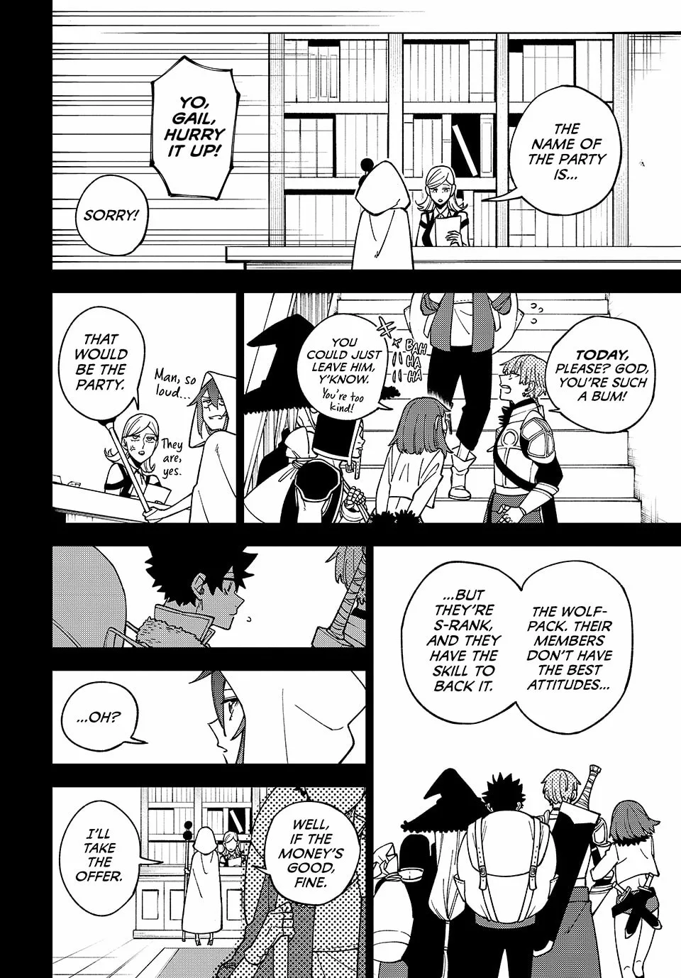 I'm a Curse Crafter, and I Don't Need an S-Rank Party! - Chapter 10 - Page 28