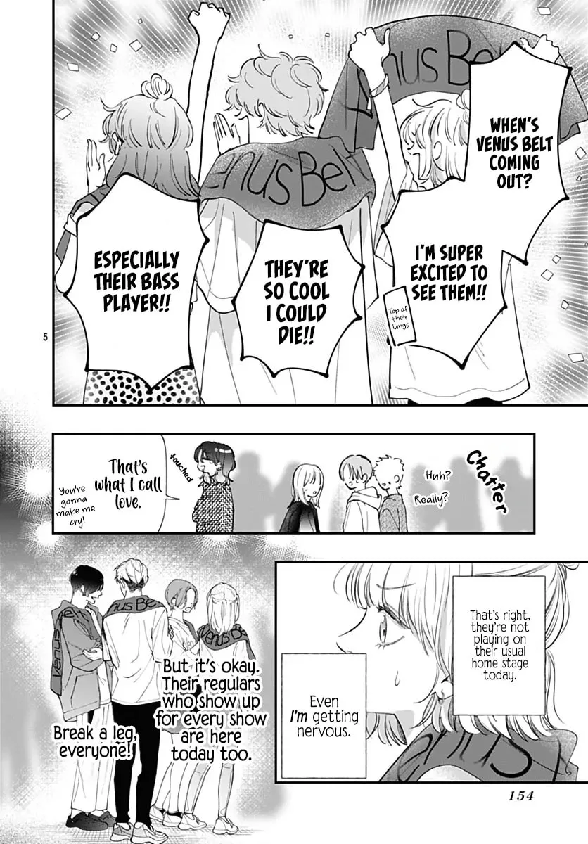 Kimi wo Wasureru Koi ga Shitai - Chapter 21 - Page 6