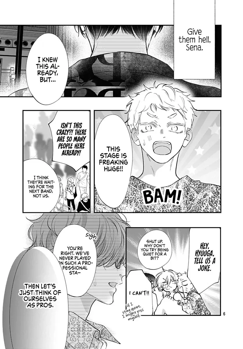 Kimi wo Wasureru Koi ga Shitai - Chapter 21 - Page 7