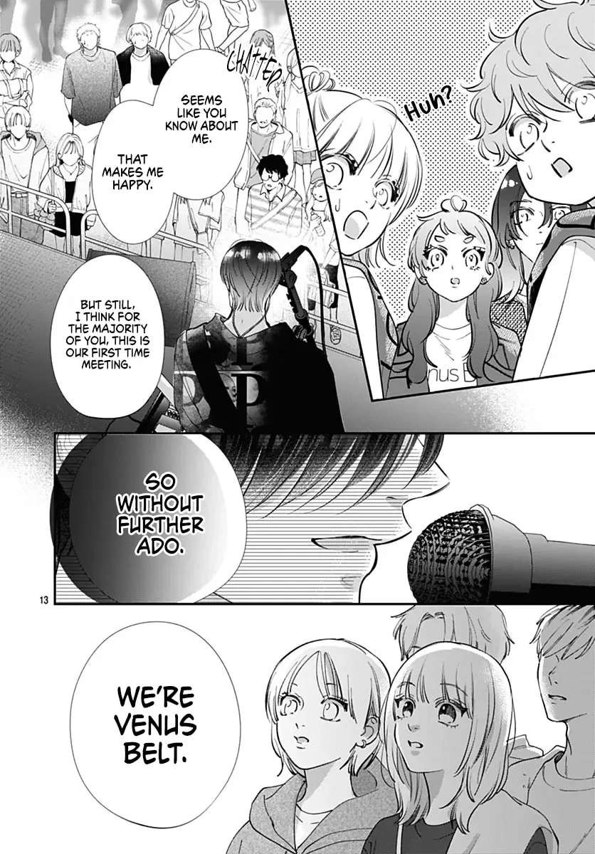 Kimi wo Wasureru Koi ga Shitai - Chapter 21 - Page 14