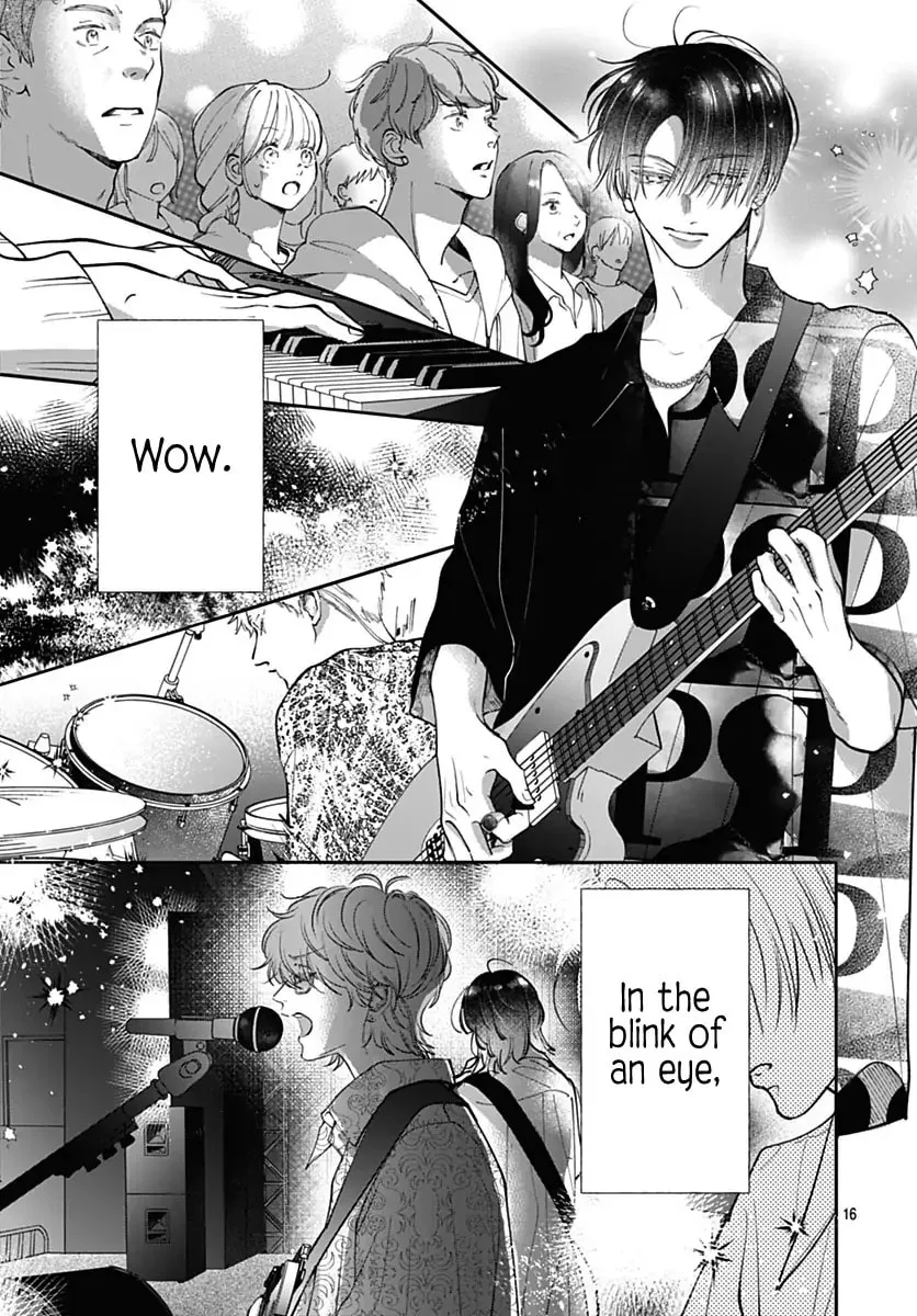 Kimi wo Wasureru Koi ga Shitai - Chapter 21 - Page 17