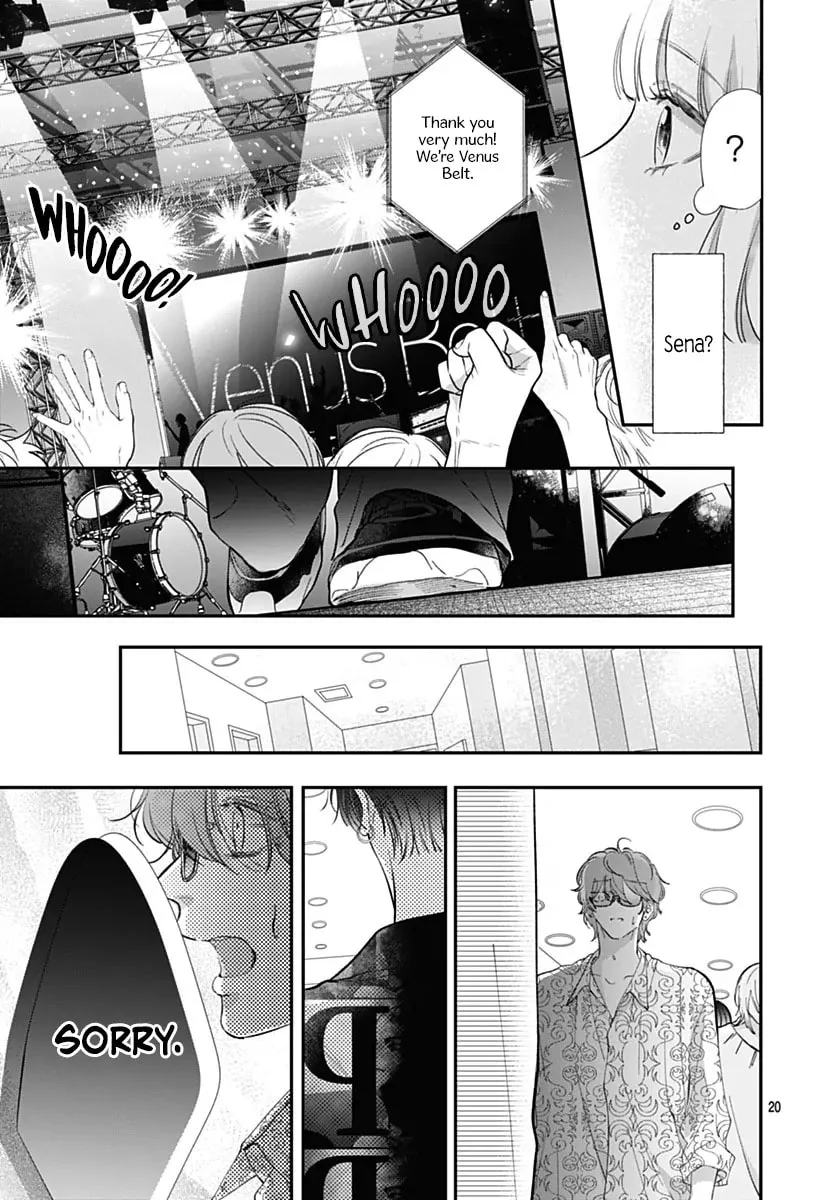 Kimi wo Wasureru Koi ga Shitai - Chapter 21 - Page 21