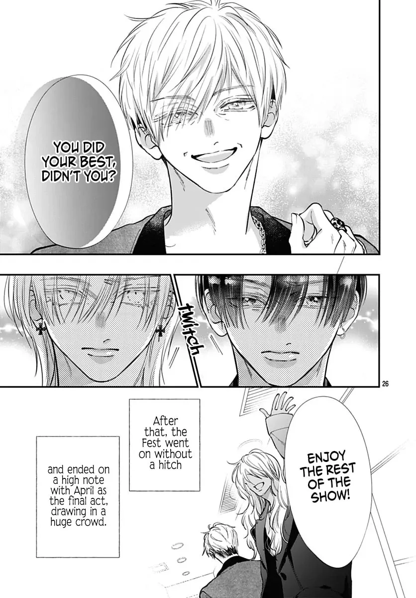 Kimi wo Wasureru Koi ga Shitai - Chapter 21 - Page 27