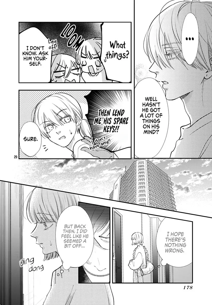 Kimi wo Wasureru Koi ga Shitai - Chapter 21 - Page 30