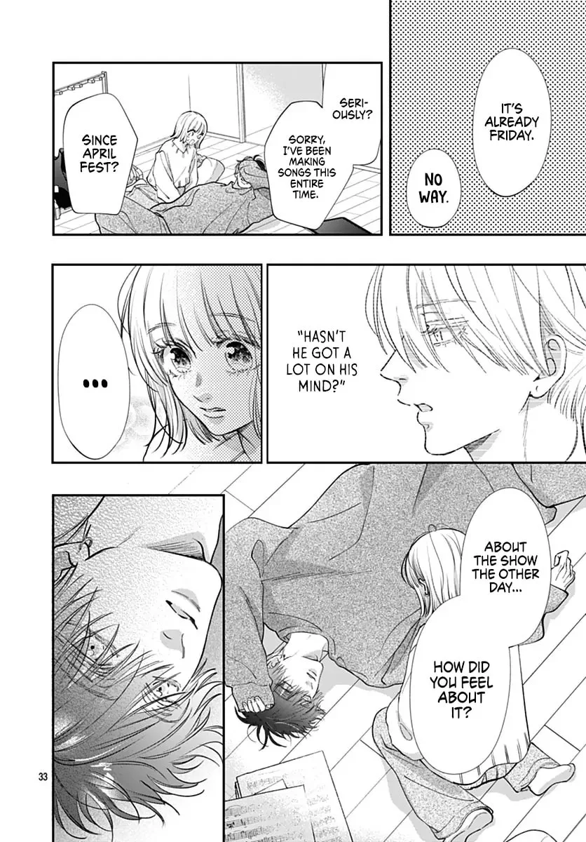 Kimi wo Wasureru Koi ga Shitai - Chapter 21 - Page 34