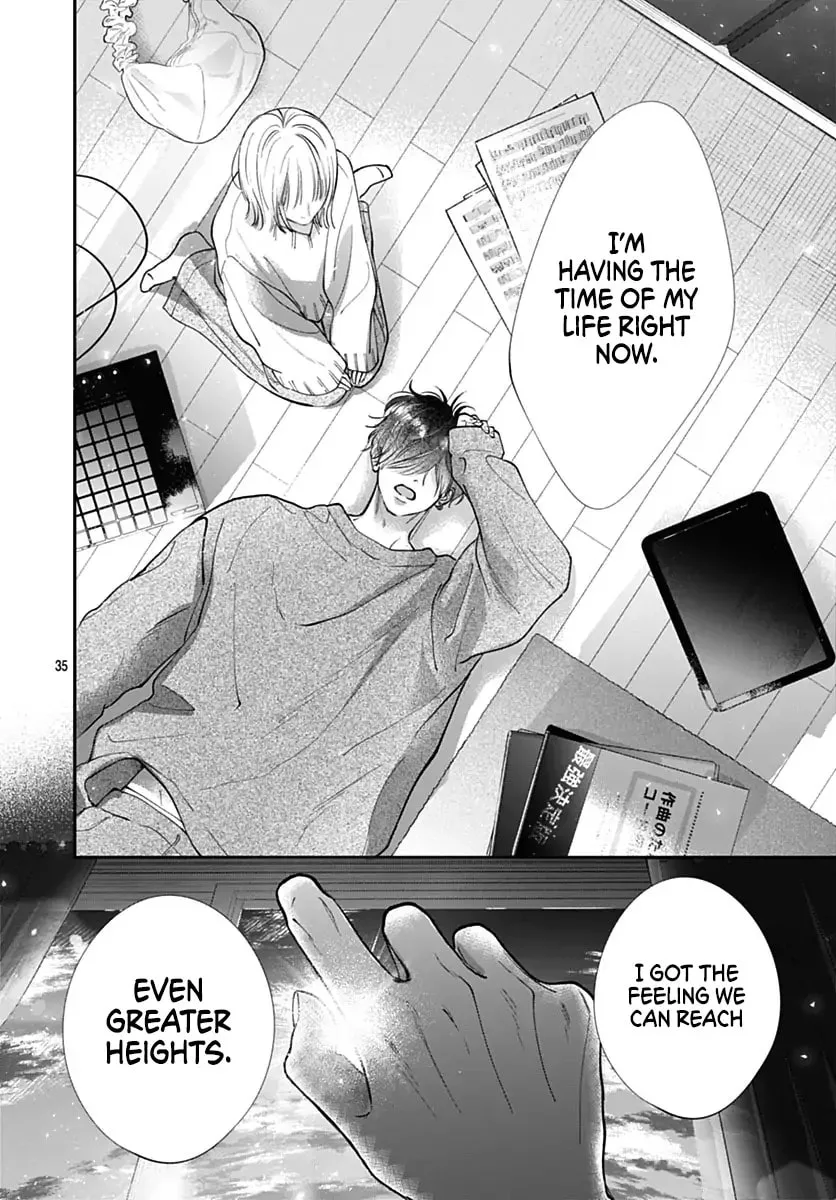 Kimi wo Wasureru Koi ga Shitai - Chapter 21 - Page 36