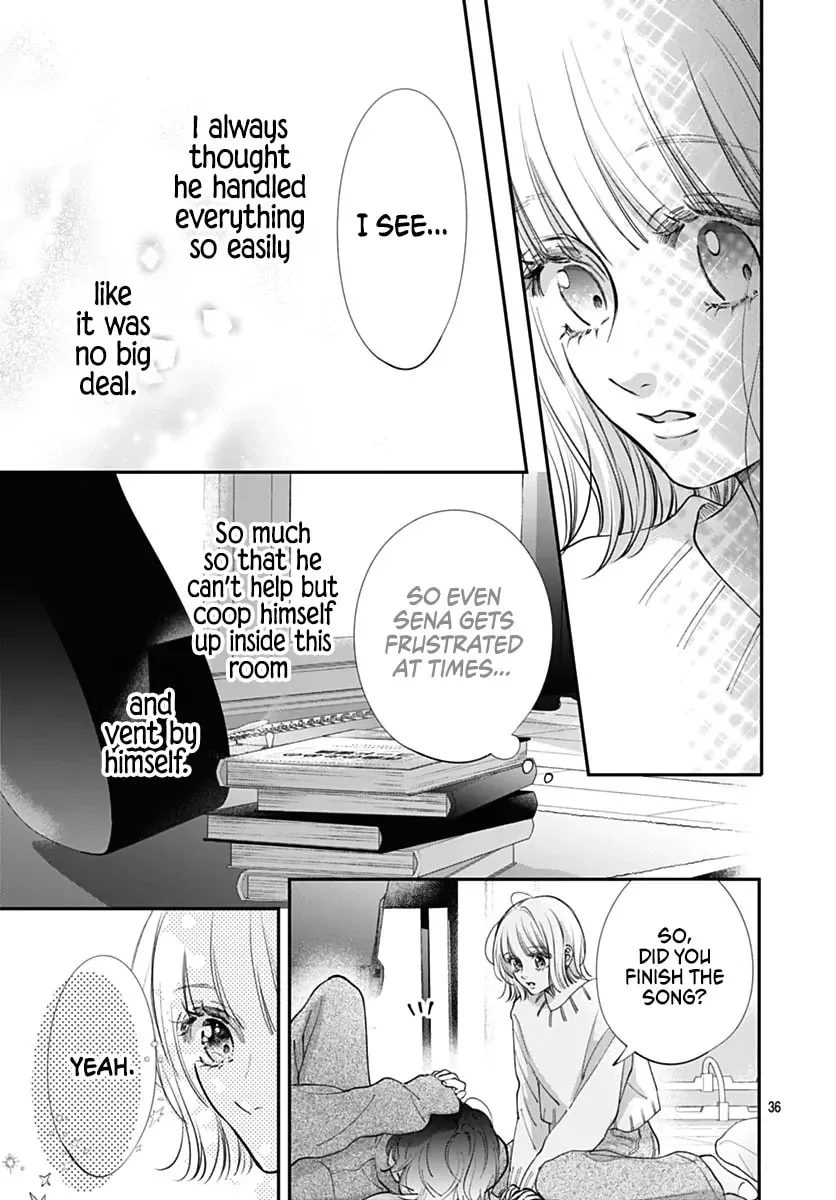 Kimi wo Wasureru Koi ga Shitai - Chapter 21 - Page 37