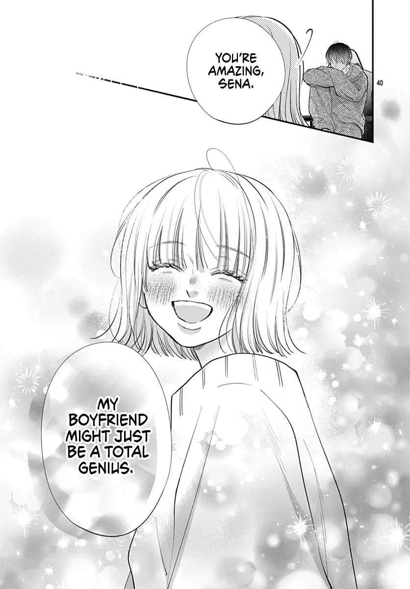Kimi wo Wasureru Koi ga Shitai - Chapter 21 - Page 41