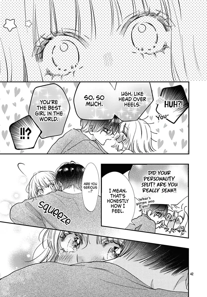 Kimi wo Wasureru Koi ga Shitai - Chapter 21 - Page 43