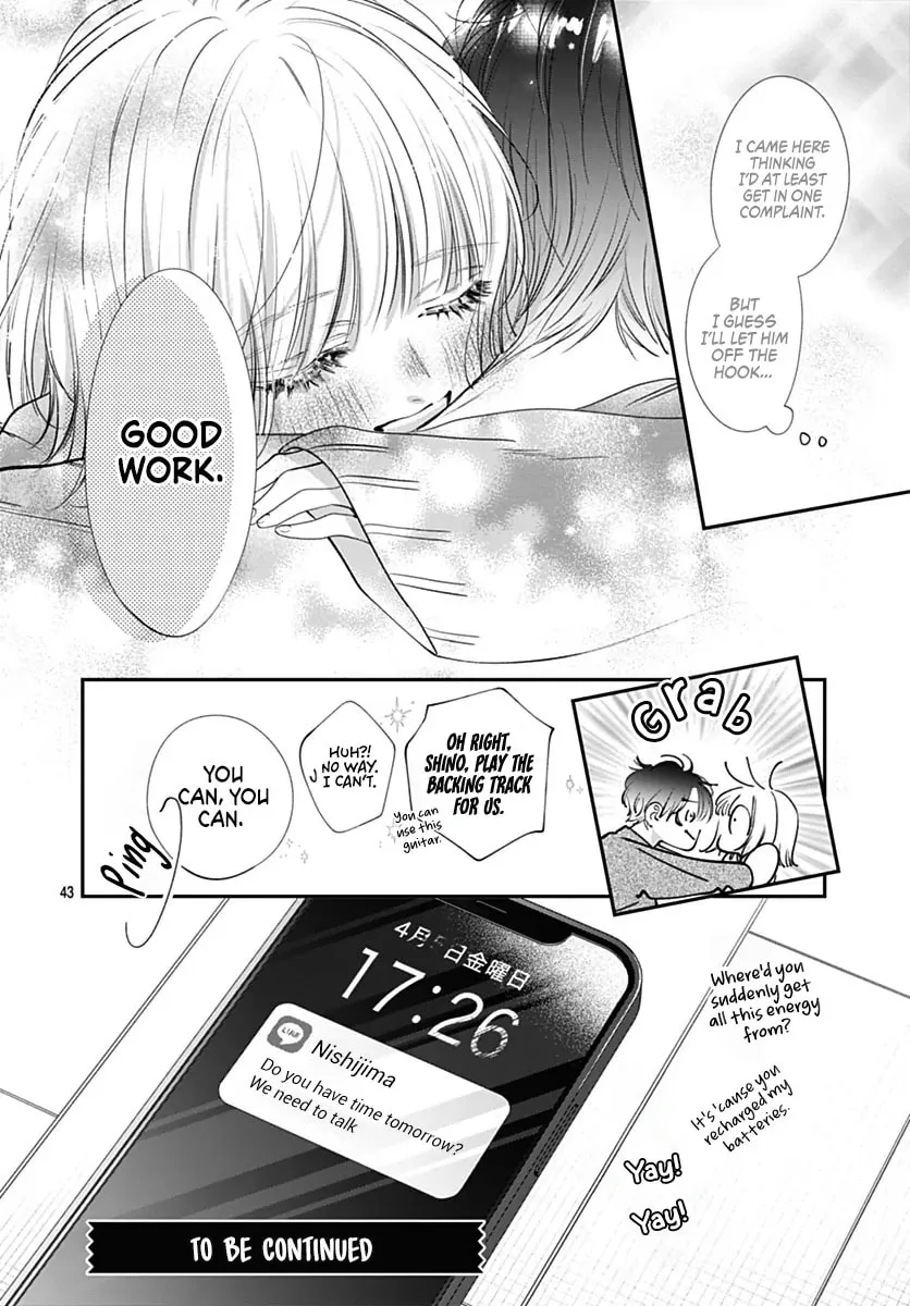 Kimi wo Wasureru Koi ga Shitai - Chapter 21 - Page 44