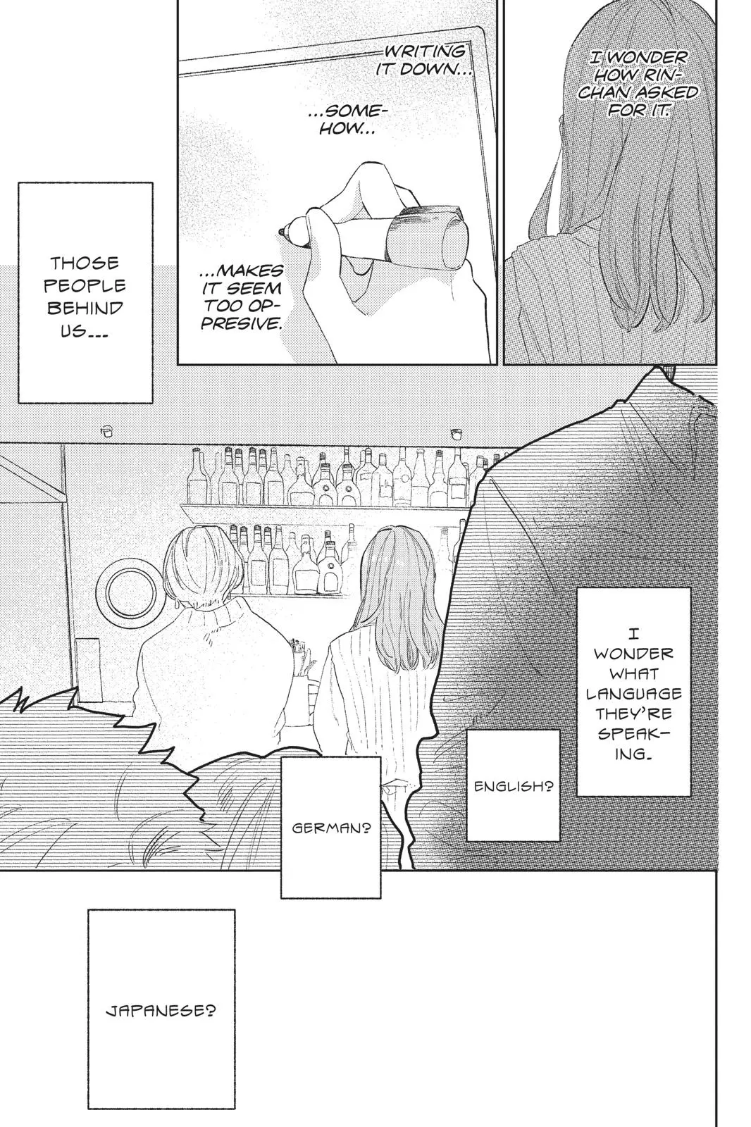 Yubisaki to Renren - Chapter 1 - Page 35