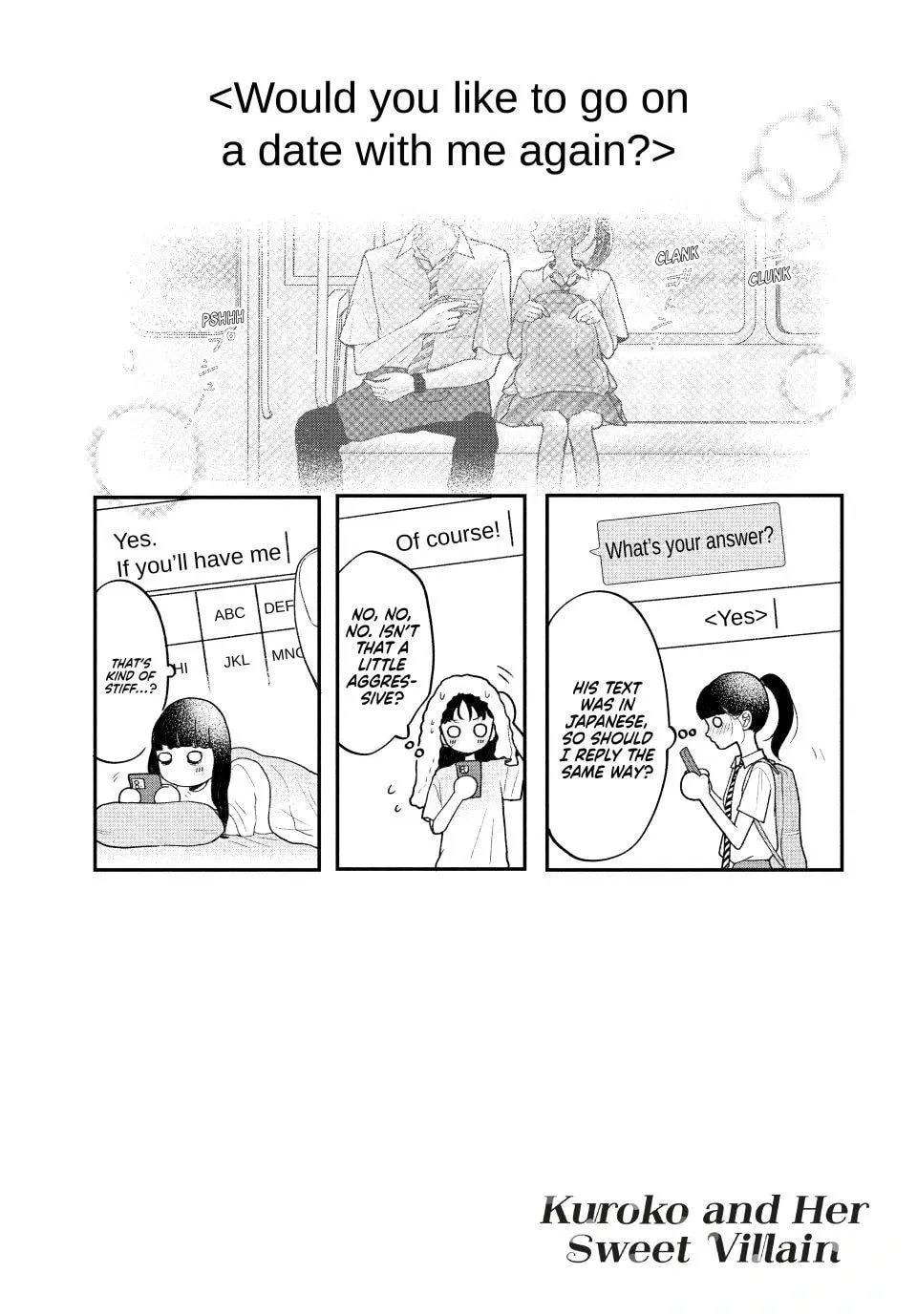 Kuroko Girl Meets Heel Boy - Chapter 6.1 - Page 2