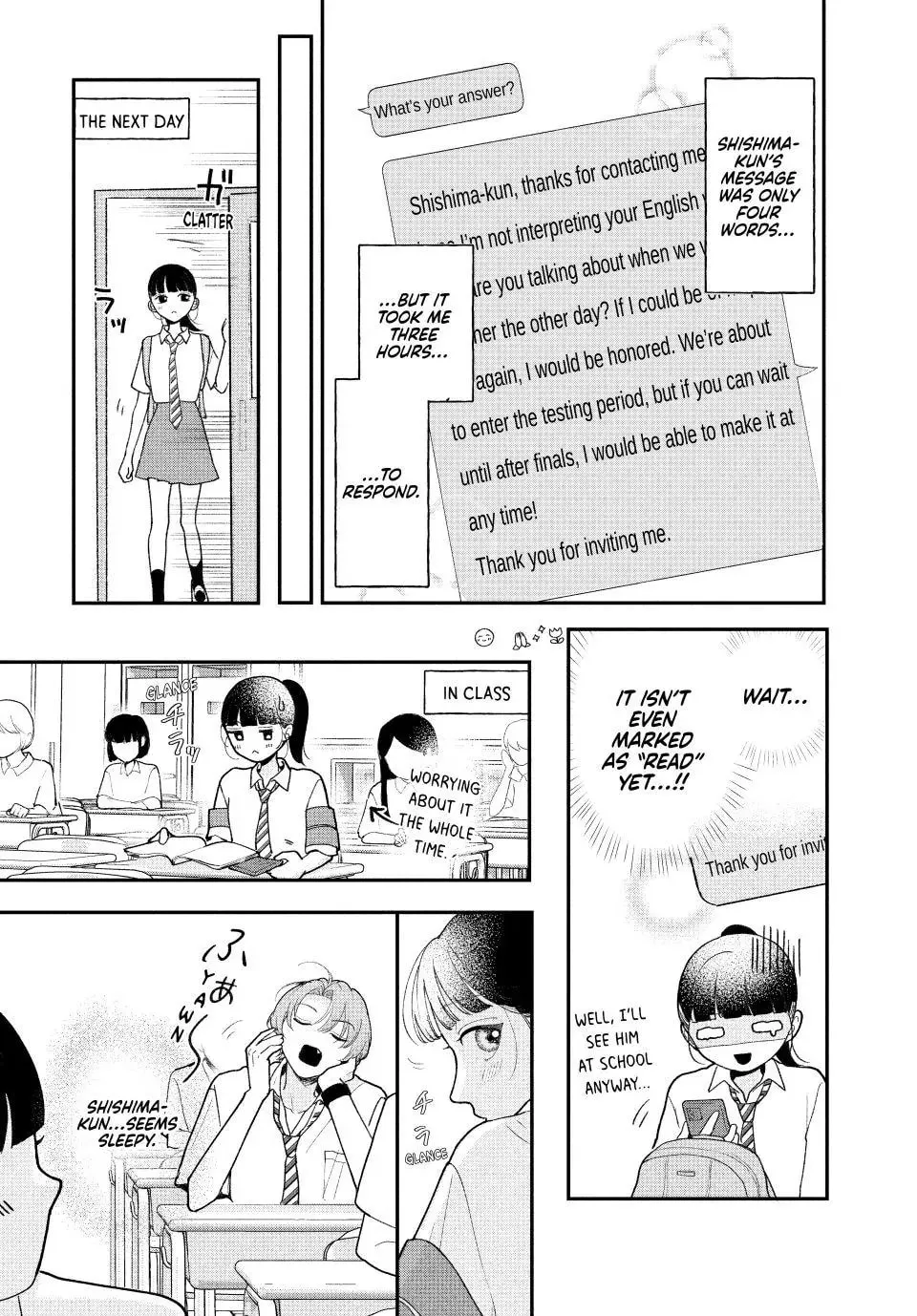 Kuroko Girl Meets Heel Boy - Chapter 6.1 - Page 3