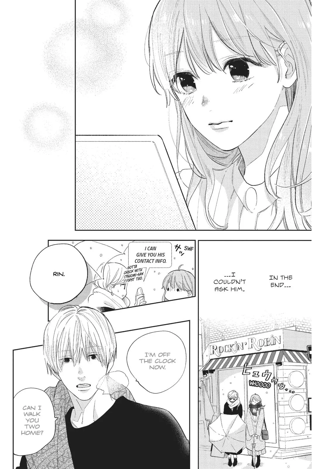 Yubisaki to Renren - Chapter 1 - Page 36