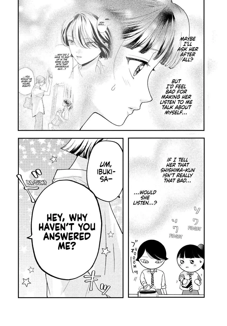 Kuroko Girl Meets Heel Boy - Chapter 6.1 - Page 5
